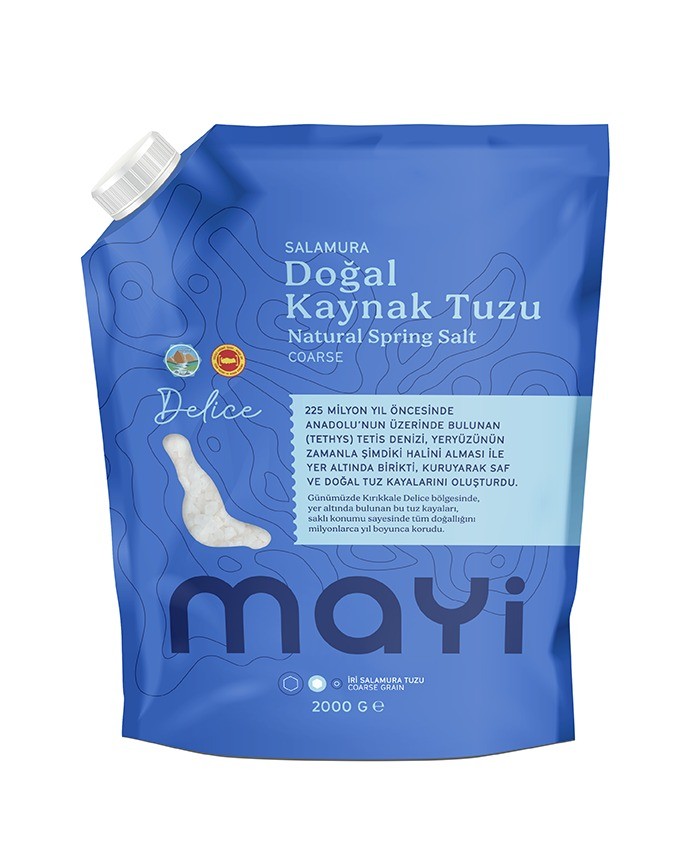MAYİ SALAMURA  TUZU 2 KG