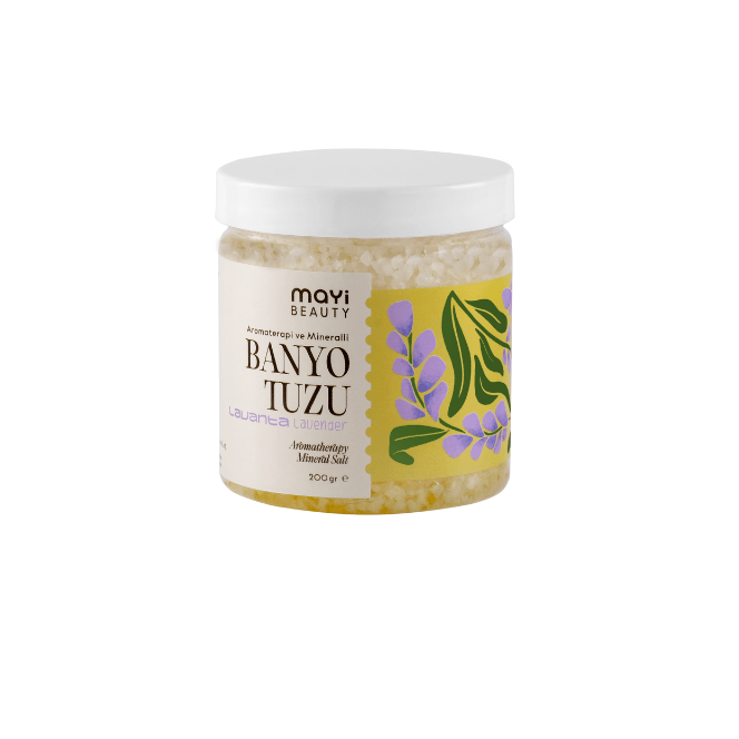 MAYİ BEAUTY LAVANTA BANYO TUZU 200 GR