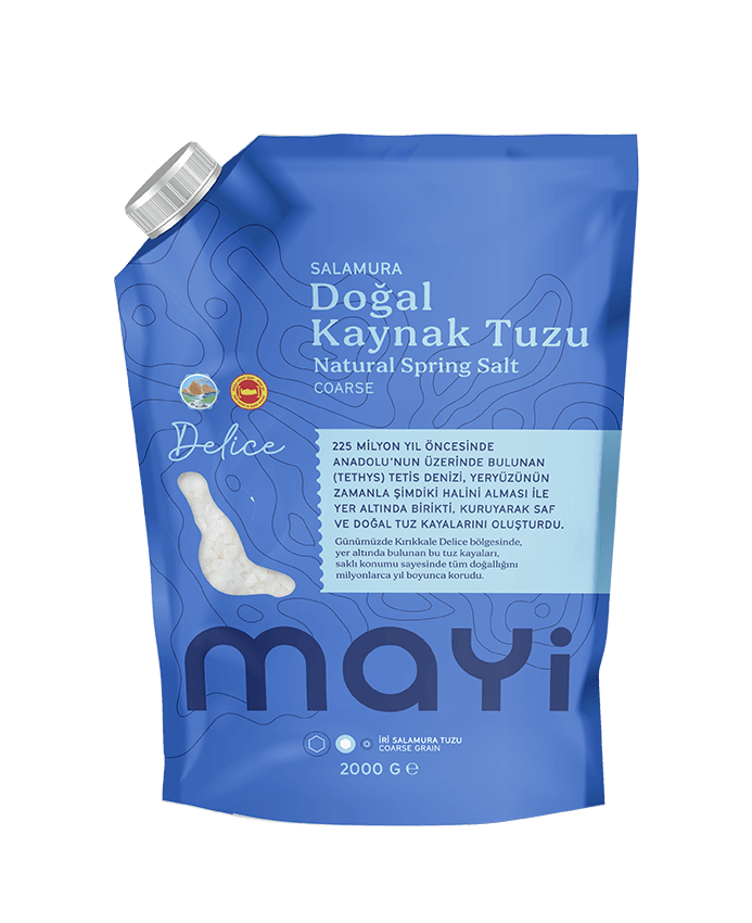 MAYİ SALAMURA  TUZU 2 KG