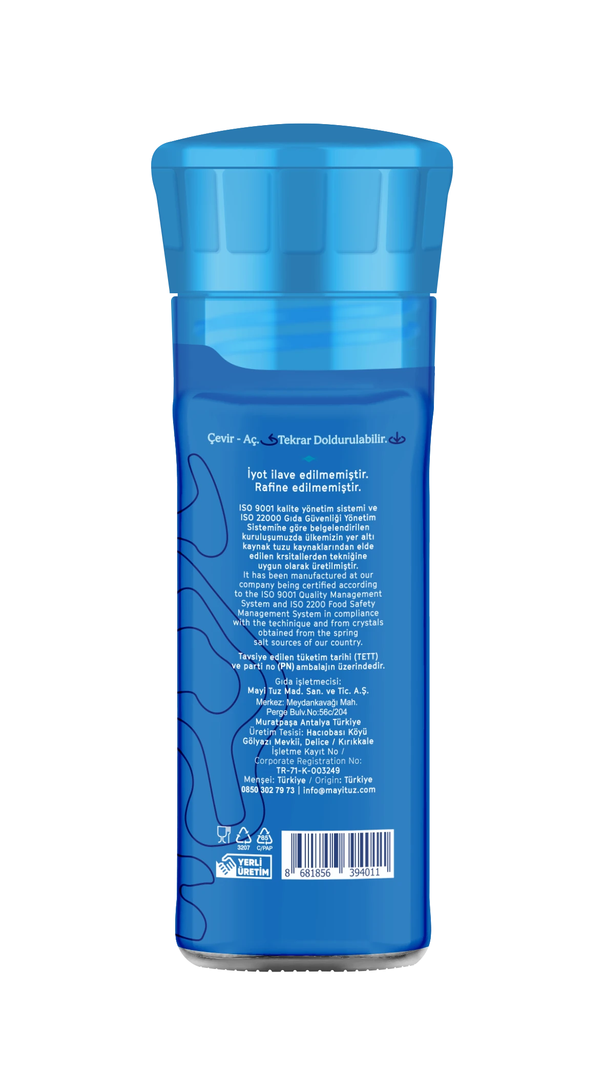 MAYİ SERAMİK DEĞİRMEN 110 GR x 24 ADET