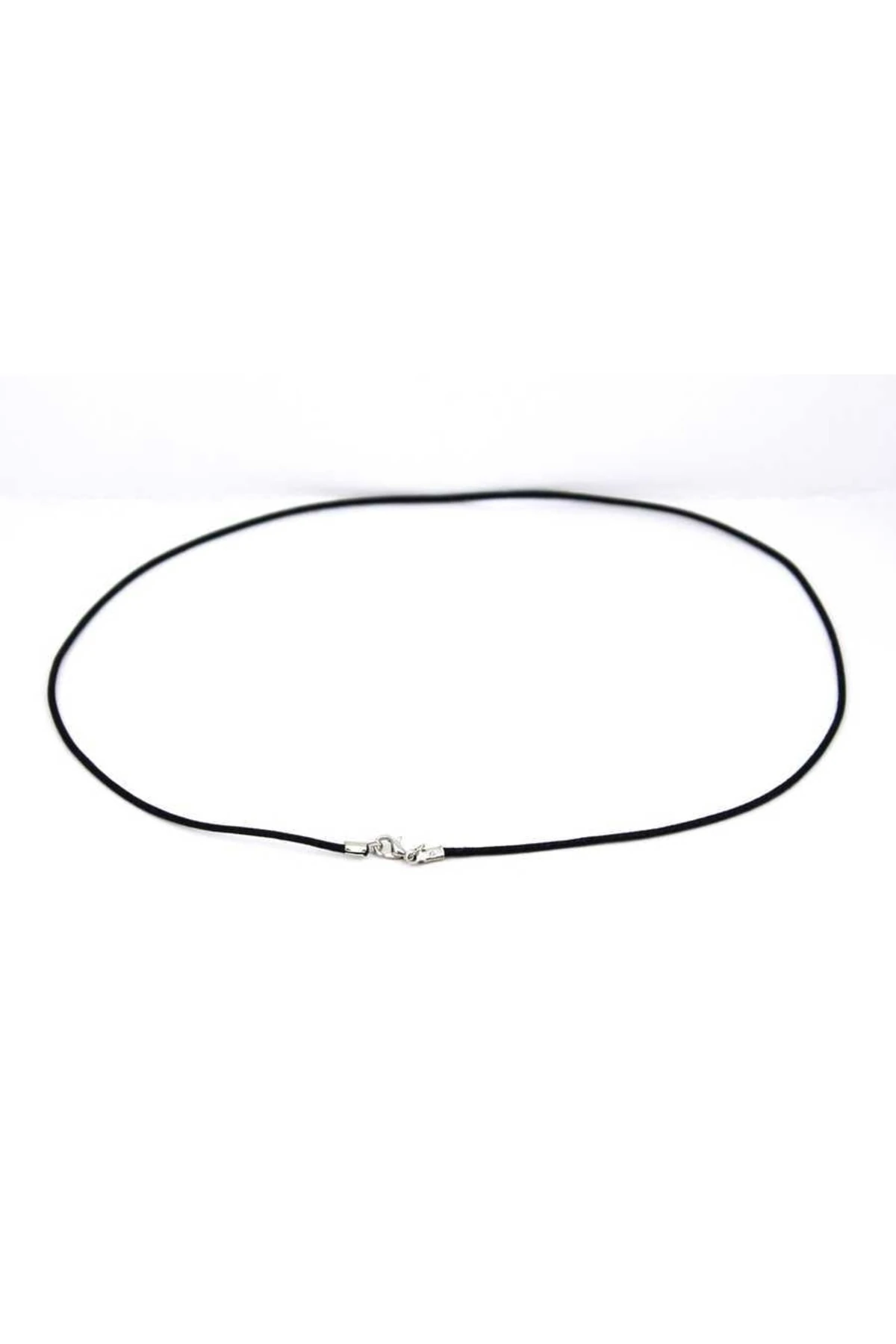 Hazır Kolye Ipi, 10 Adet Siyah Takı Için Kaliteli Hazır Ip,takı Kolye Bileklik Ipi