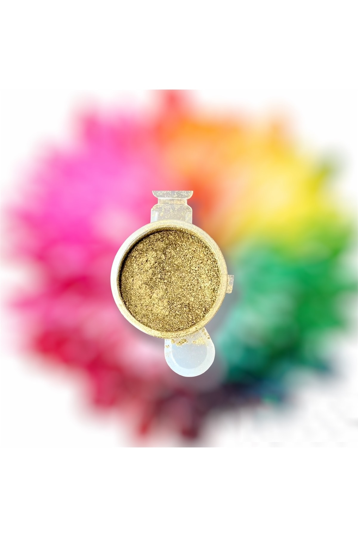 Epoksi Reçine 10ml Mini Sedef Toz Pigment Epoksi Boya, Mum Boyası ,beton Boyası,