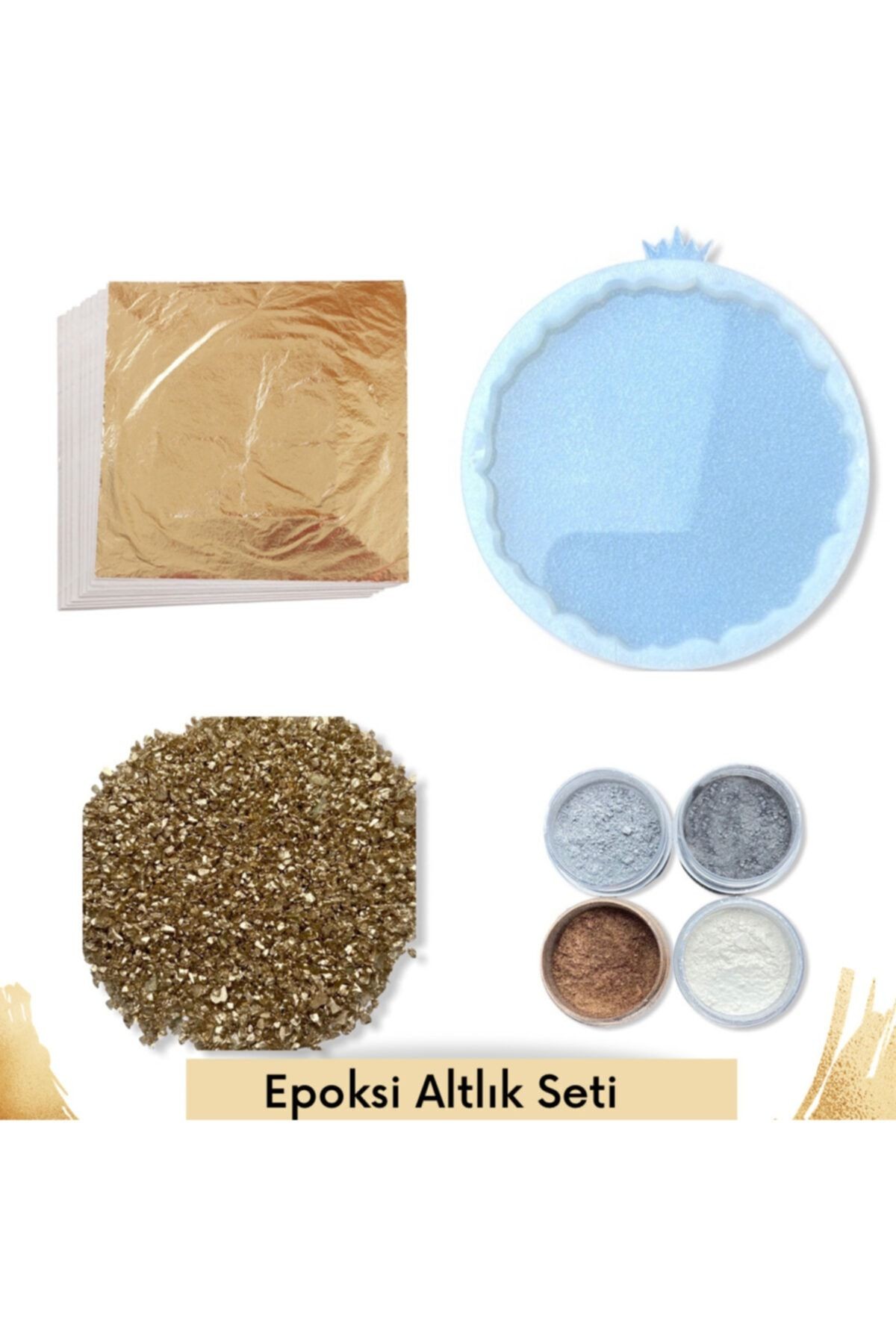 Epoksi Reçine Kalıp Seti , Epoksi Reçine Başlangıç Seti , Seti