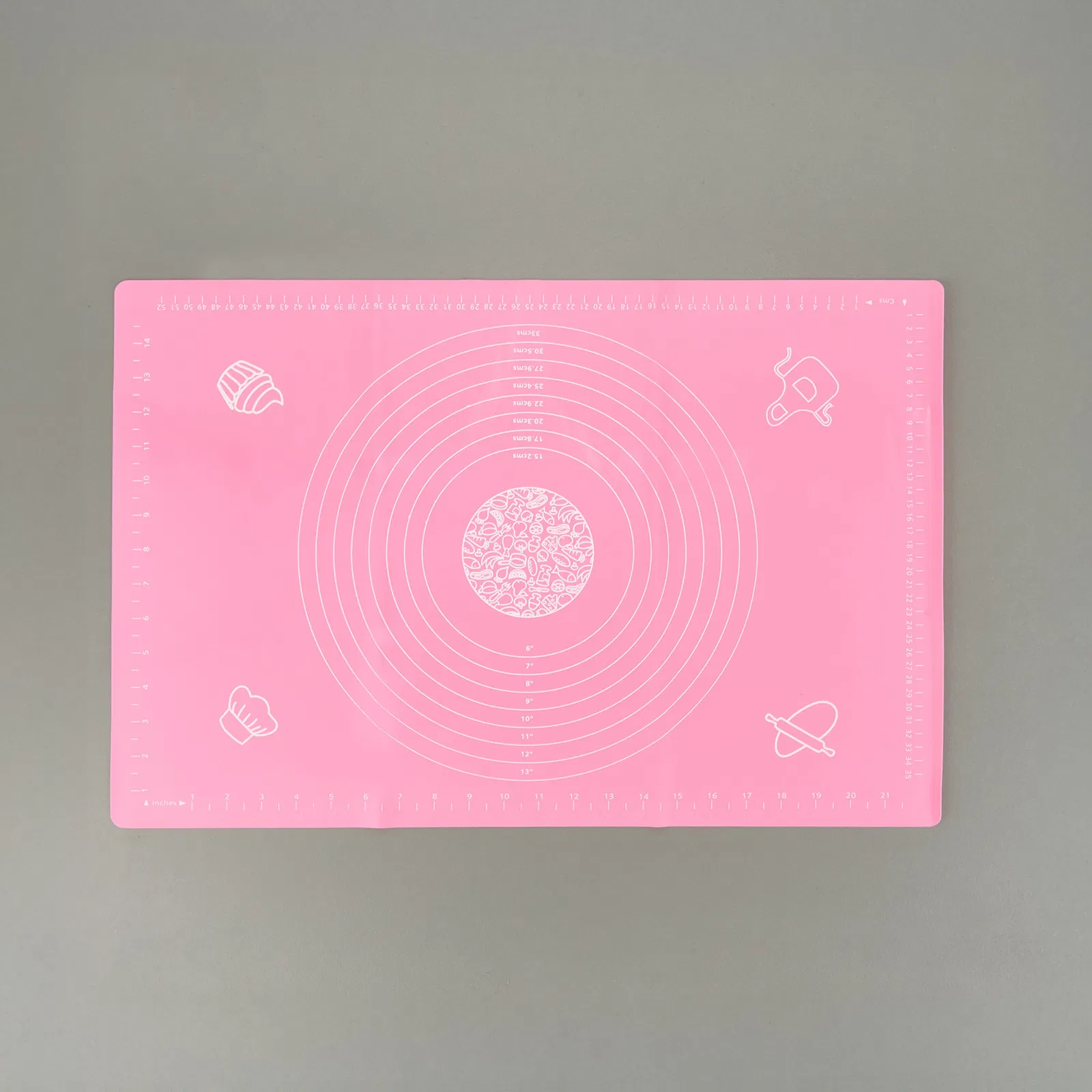 Epoksi Hobi Çalışma Matı Büyük Boy Silikon Mat 60x40cm 