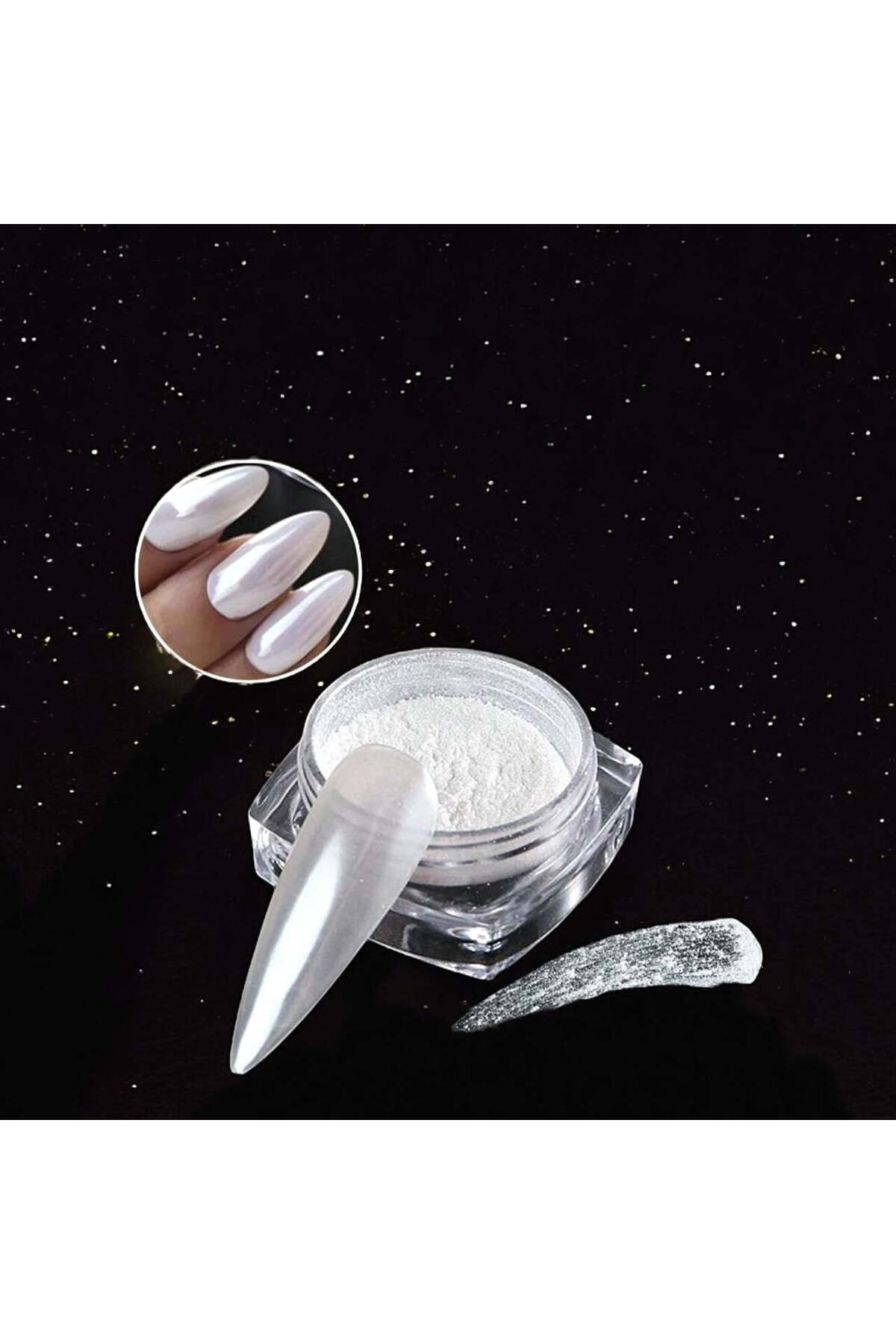 İnci Tozu Inci Tozu Kalıcı Oje Tırnak Oje Inci Tozu Epoksi Pigment Tırnak Protez B10