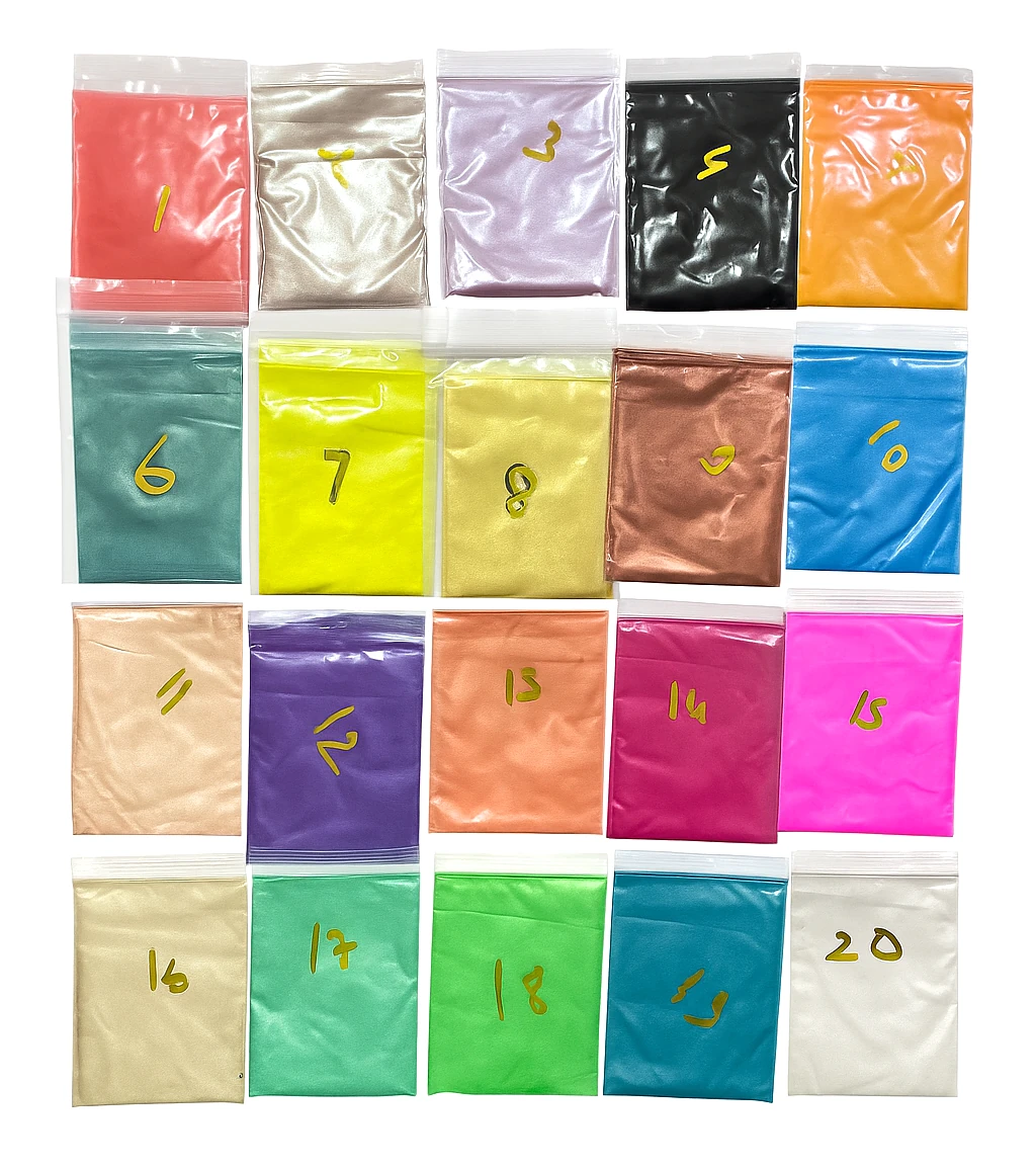 EPOKSİ SEDEF PİGMENT PREMİUM KALİTE 