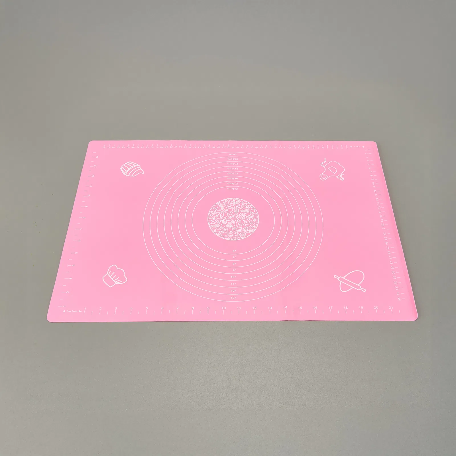 Epoksi Hobi Çalışma Matı Büyük Boy Silikon Mat 60x40cm 