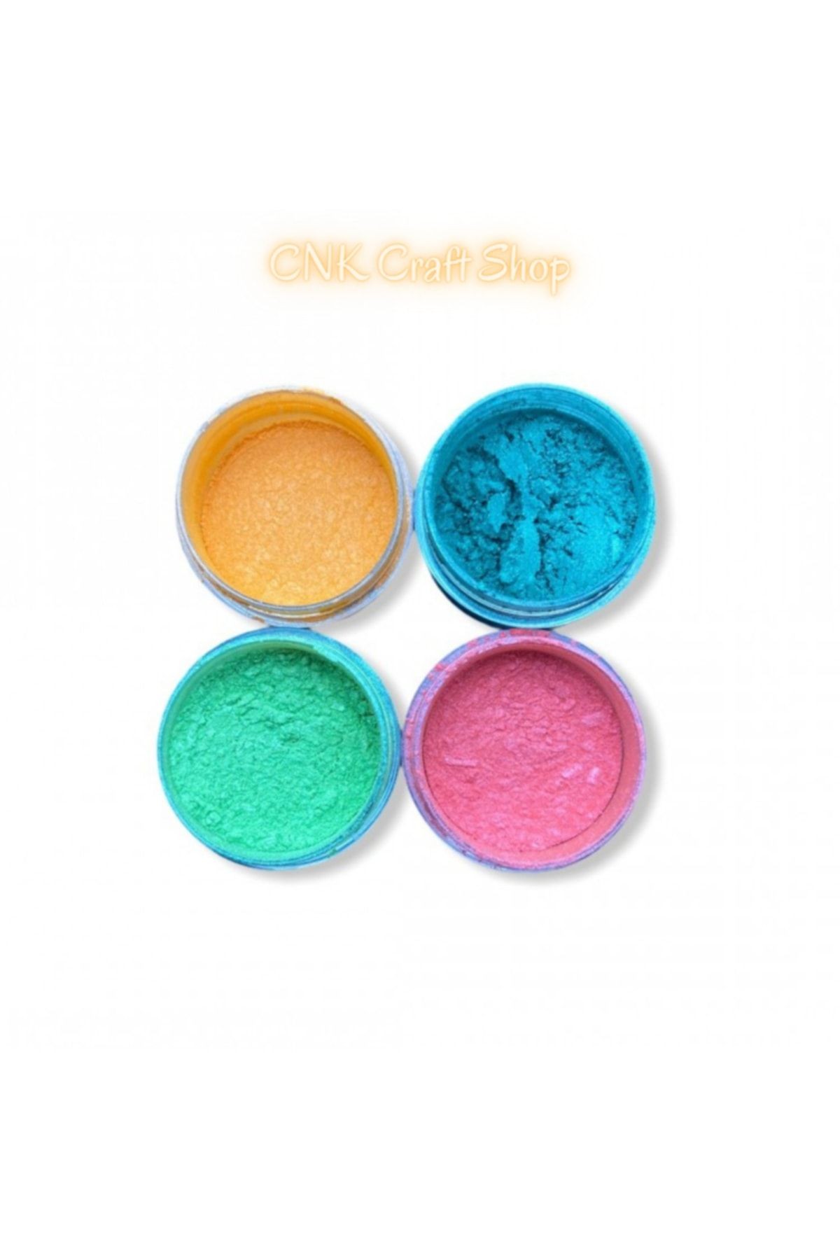Epoksi Reçine Mini Sedef Toz Pigment Boya Seti, Pigment Boya