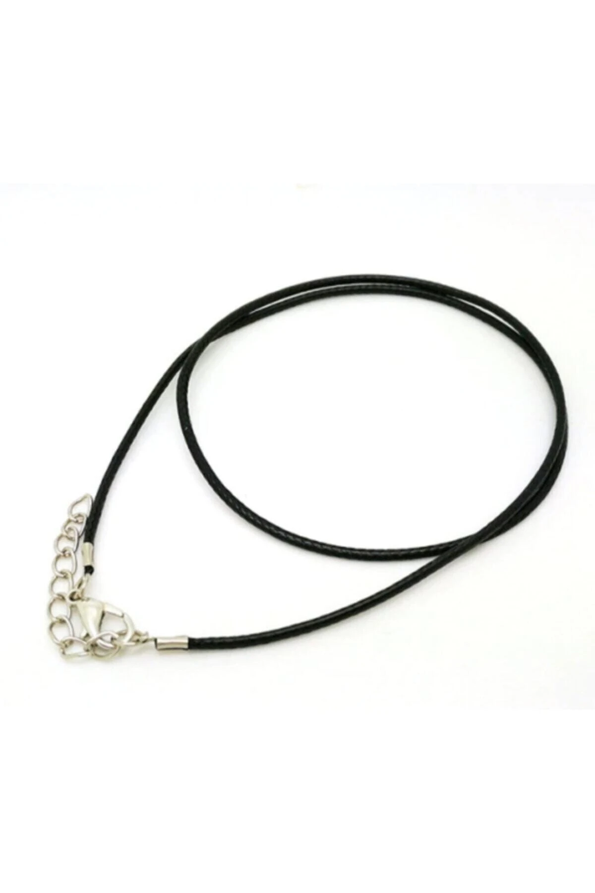 Hazır Kolye Ipi, 10 Adet Siyah Takı Için Kaliteli Hazır Ip,takı Kolye Bileklik Ipi