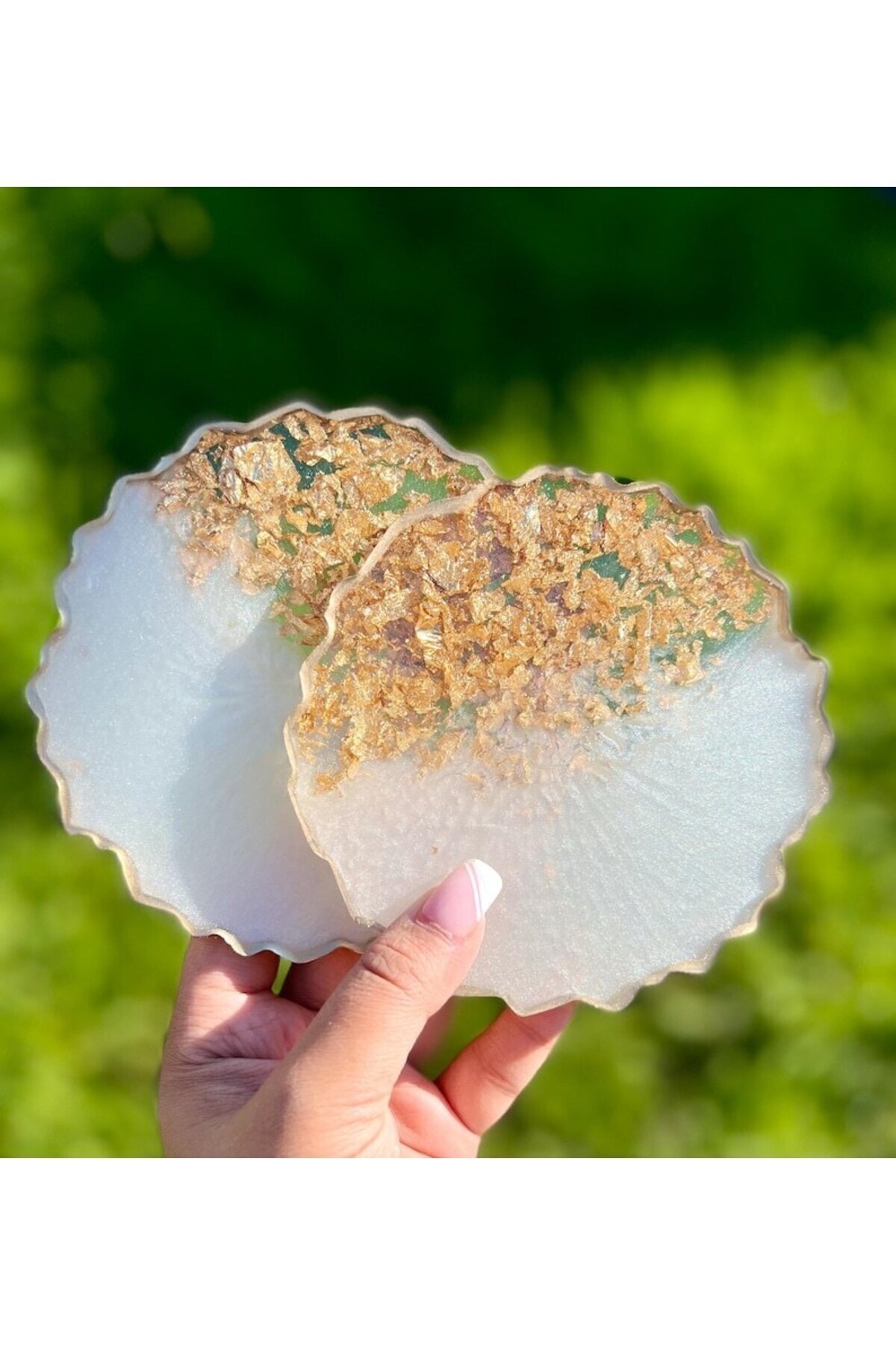 Epoksi Başlangıç Seti 300 Parça'lı Silikon Kalıp Takı Çivileri Glitter Döküm Kabı Damlalık Pipet X1