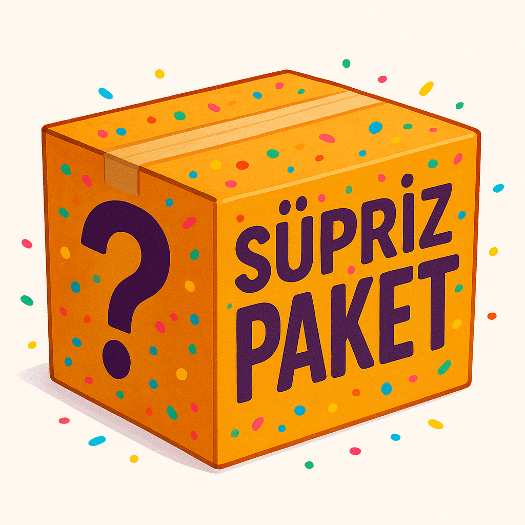 Sürpriz Kalıp ve Epoksi Malzeme Kutusu  4 Farklı Seviye 