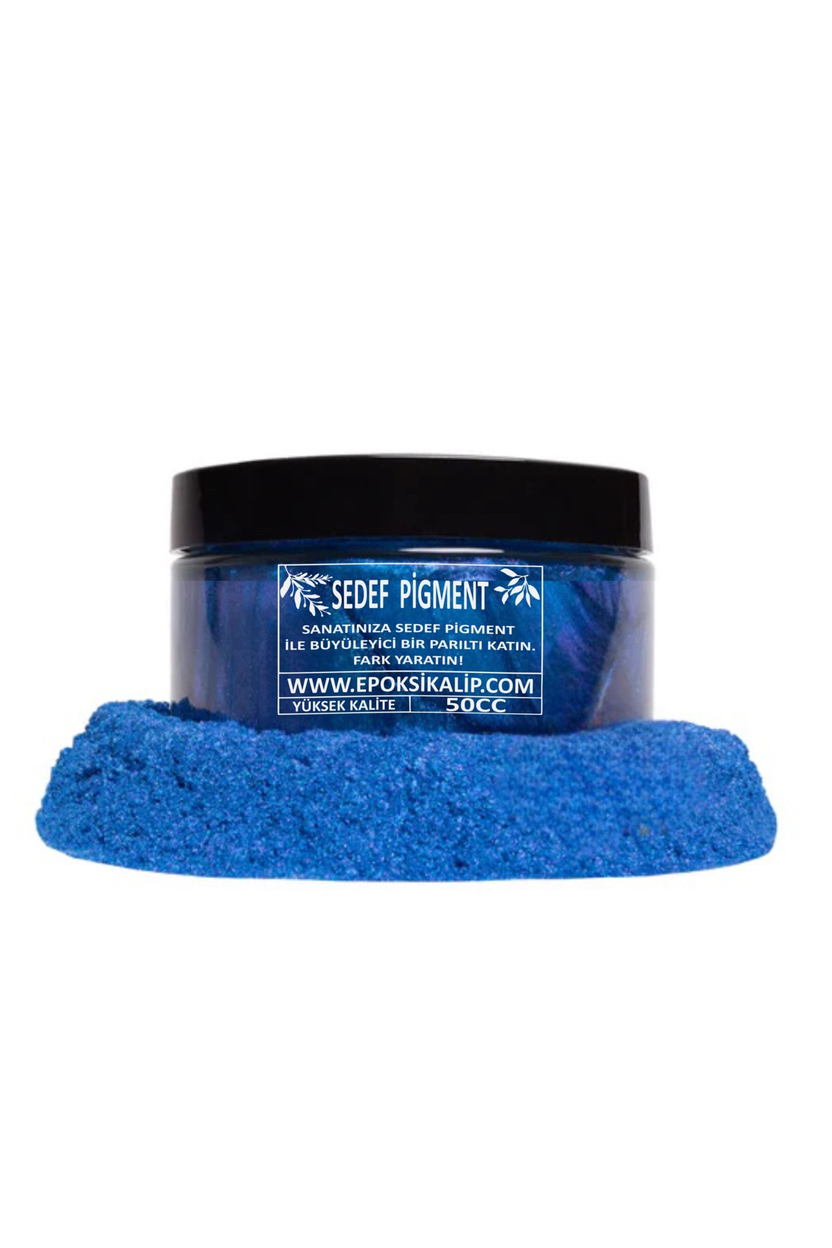 Epoksi Reçine 10ml Sedef Toz Pigment Epoksi Boya, Mum Boyası ,beton Boyası,