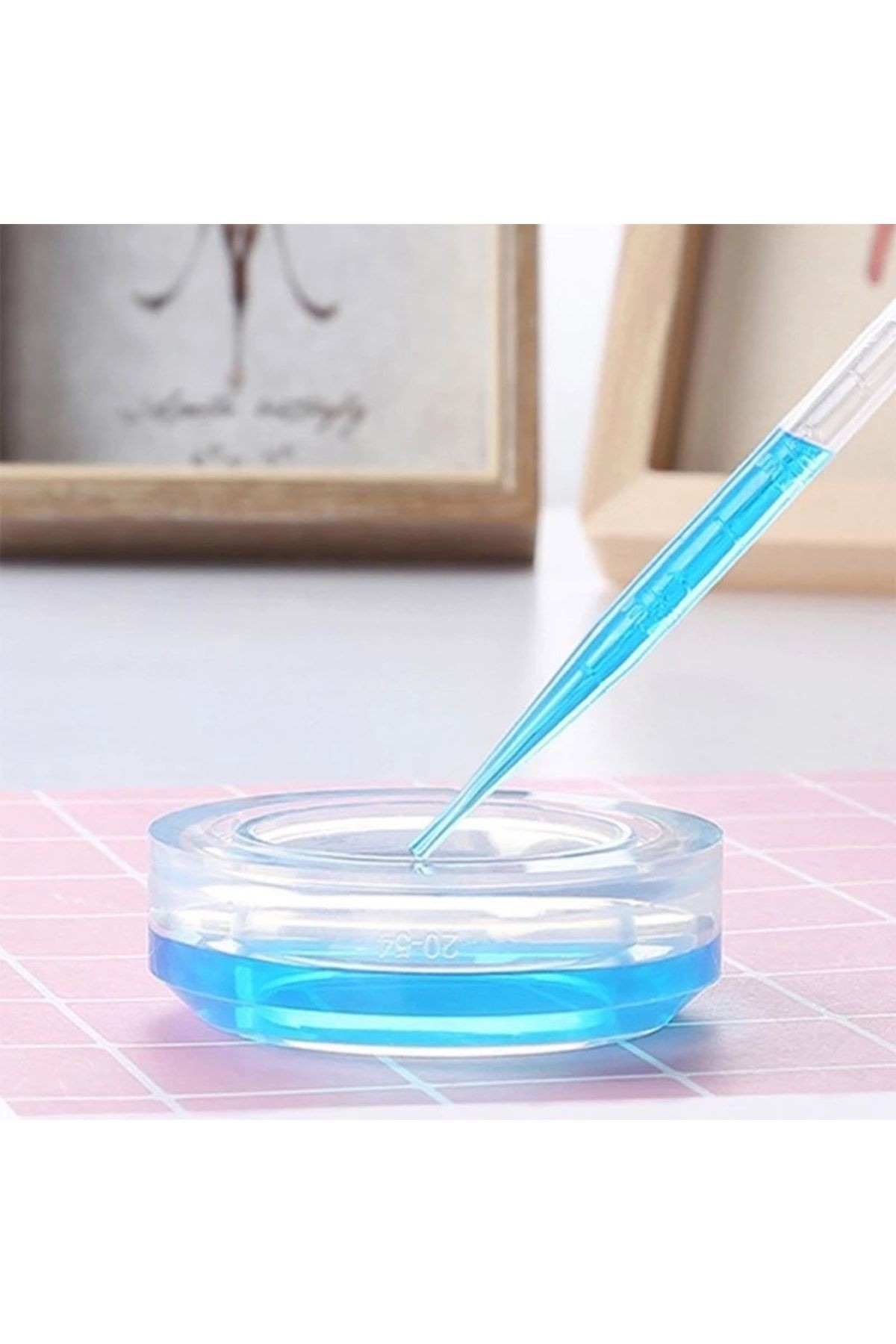 Epoksi Reçine Damlalık Pipet Seti 500 Adet /plastik Pipet/ Damlalık Pipet