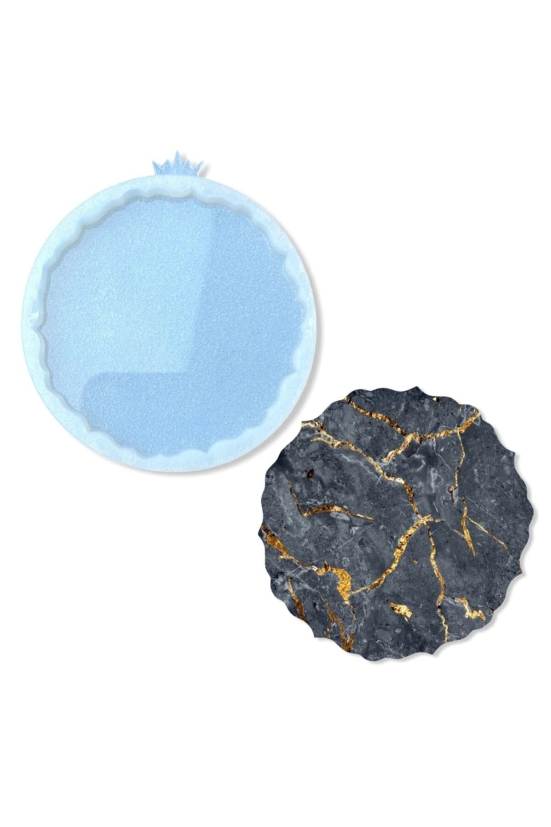 Bardak Altlığı Kalıbı 11x11cm Flaş indirim no 3