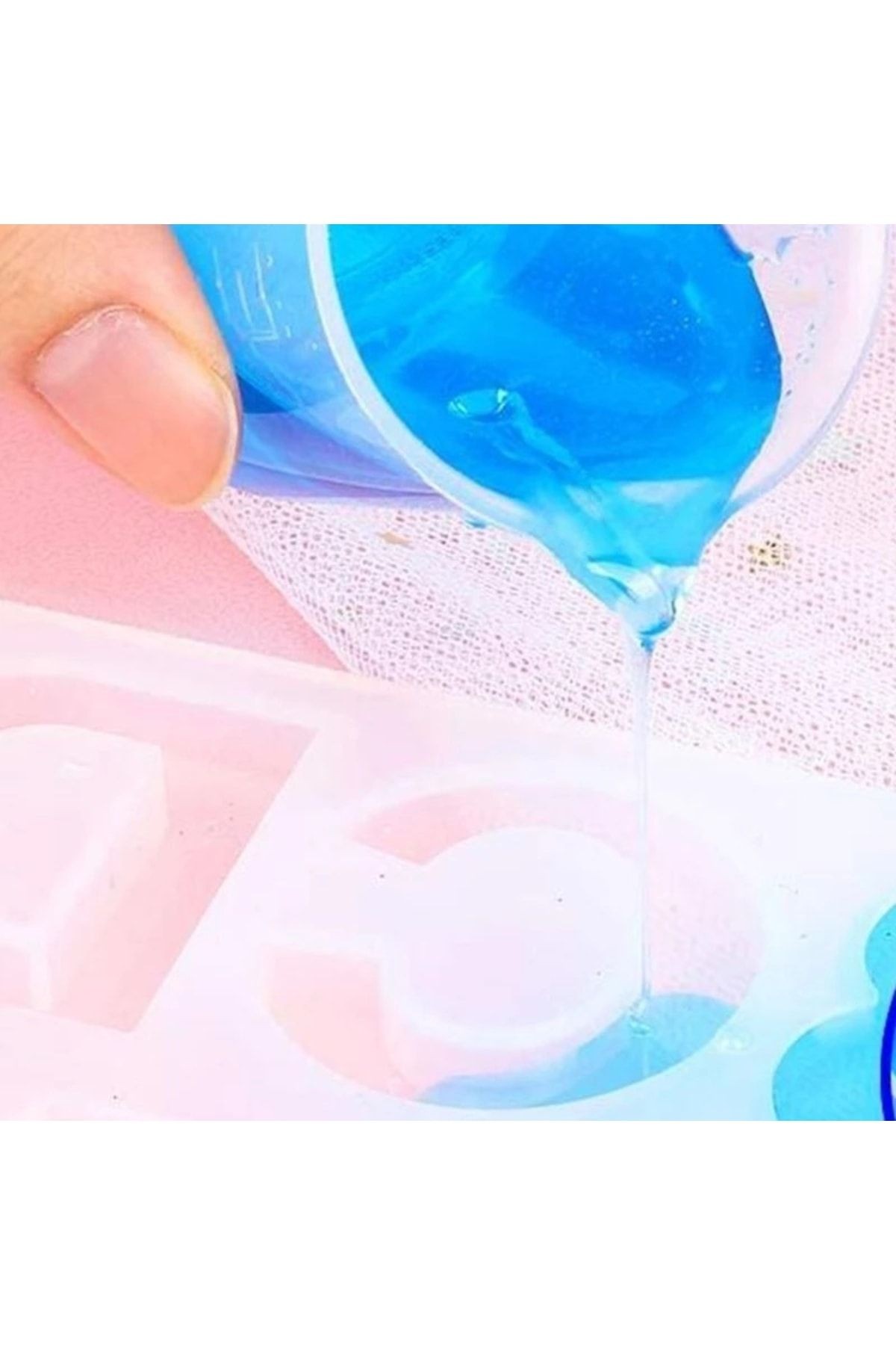 Epoksi Reçine Damlalık Pipet Seti 500 Adet /plastik Pipet/ Damlalık Pipet