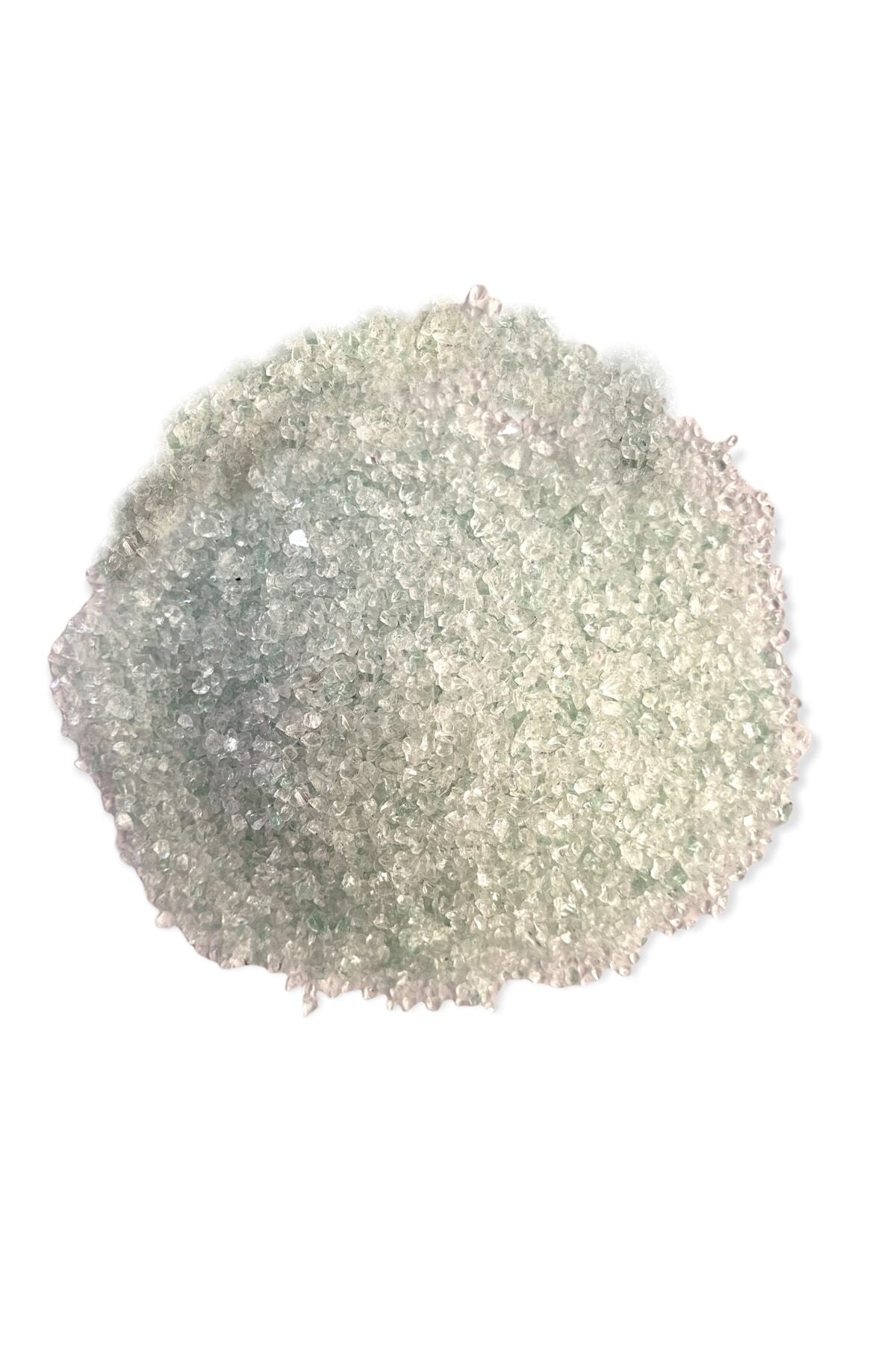 Epoksi Reçine Kırık Cam Kırıkları 50 gr Natural, Epoksi Reçine Mum Kokulutaş Süsleme