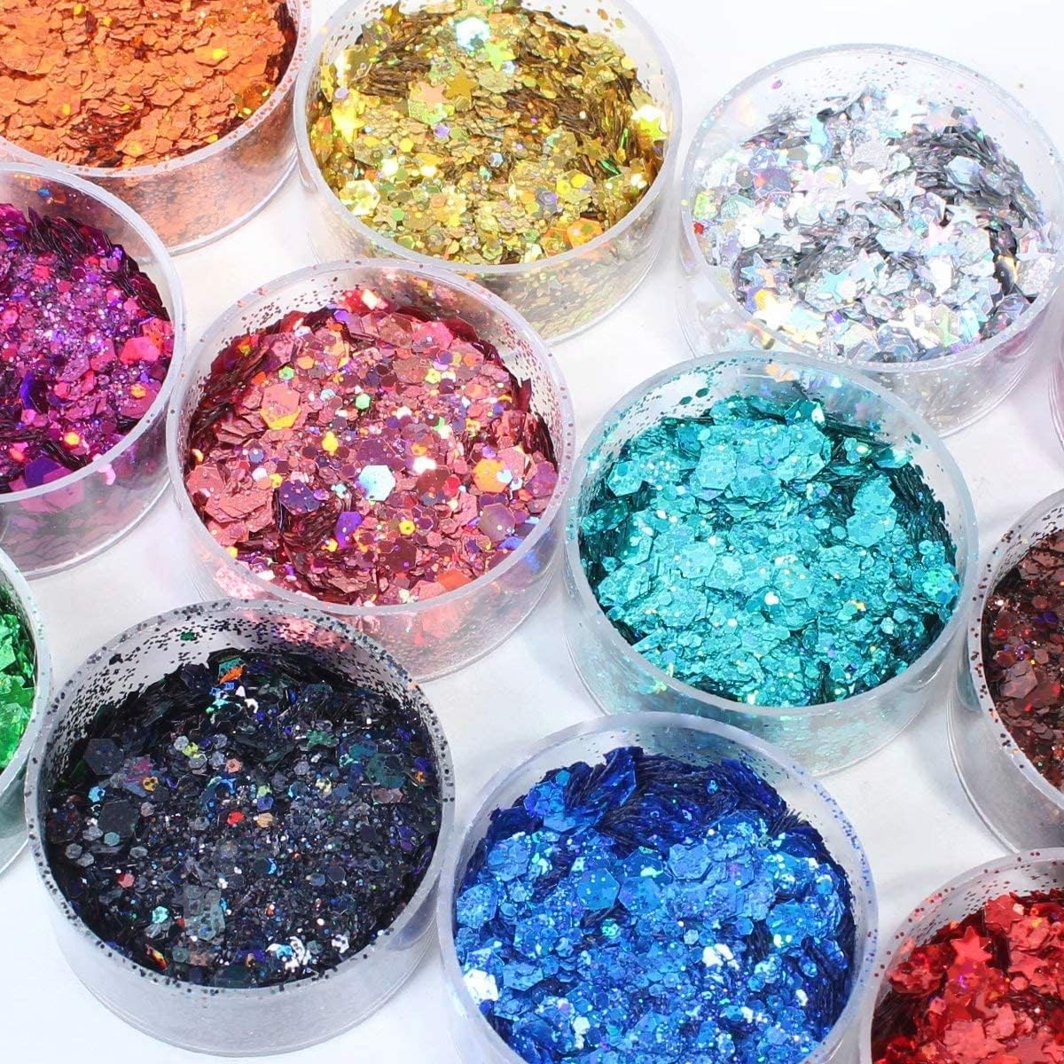 HEDİYE BEDAVA ÜRÜN  chunky glitter rastgele renk 