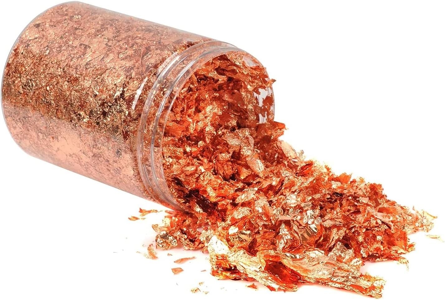 Bakır Toz Folyo Varak 200c  Epoksi Mum Reçine