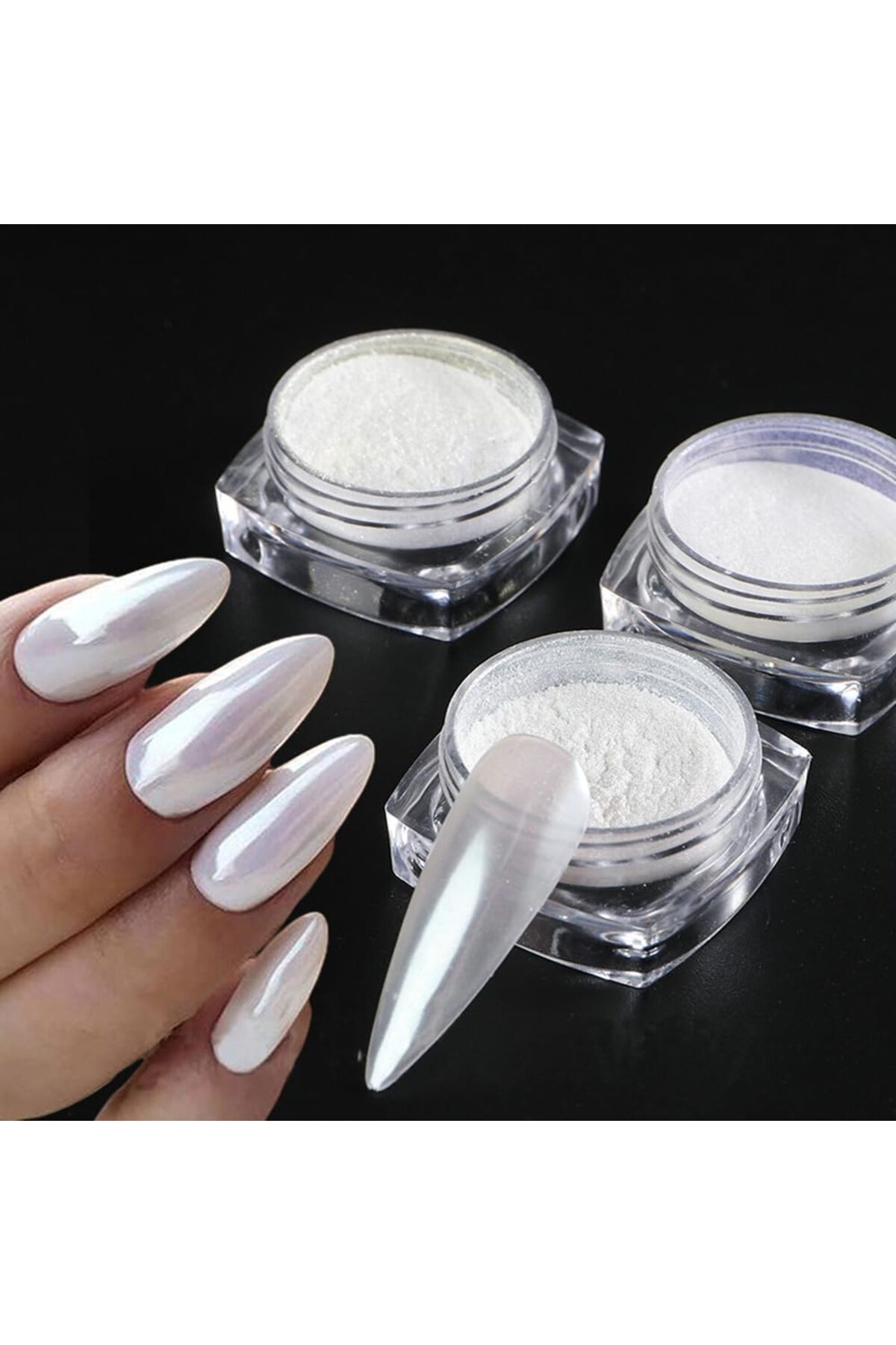 İnci Tozu Inci Tozu Kalıcı Oje Tırnak Oje Inci Tozu Epoksi Pigment Tırnak Protez B10