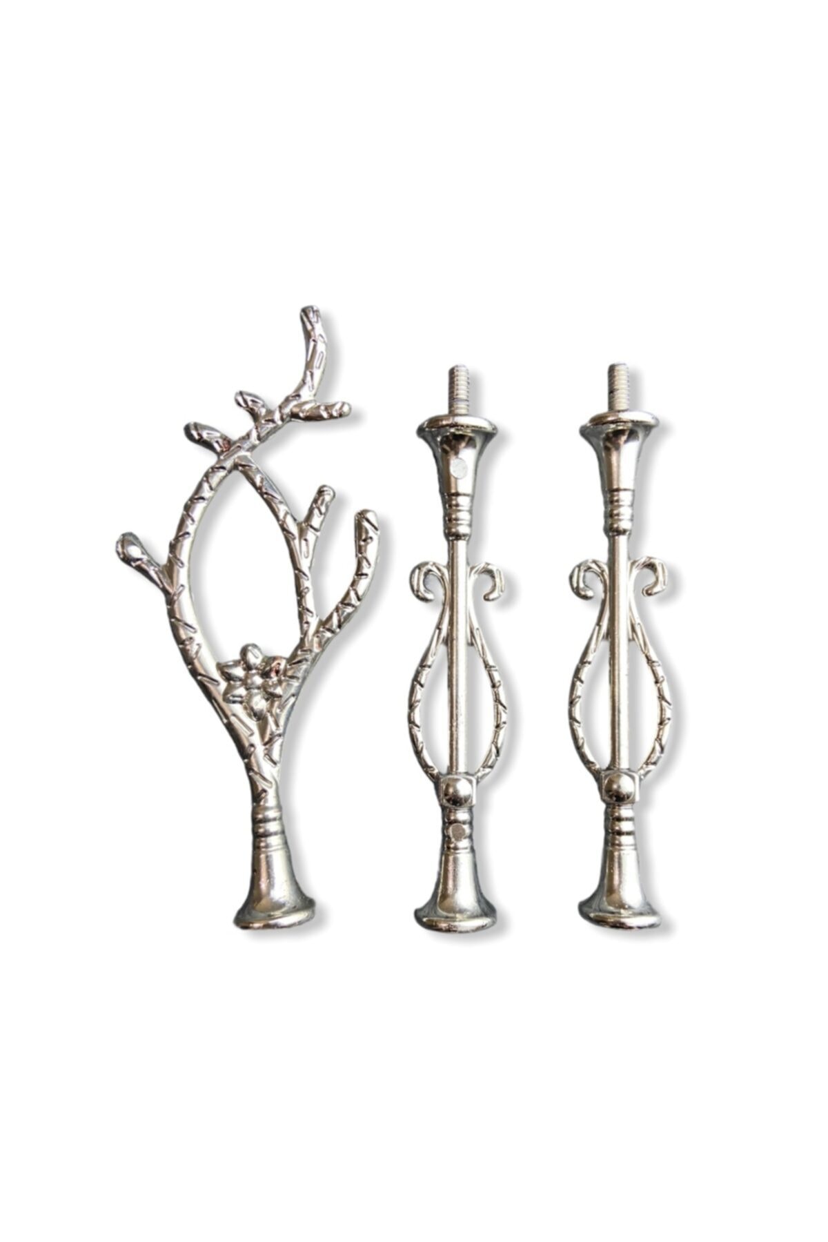 Epoksi Reçine 3 Katlı Sunum & Servis Aparatı Cnk Craft Shop
