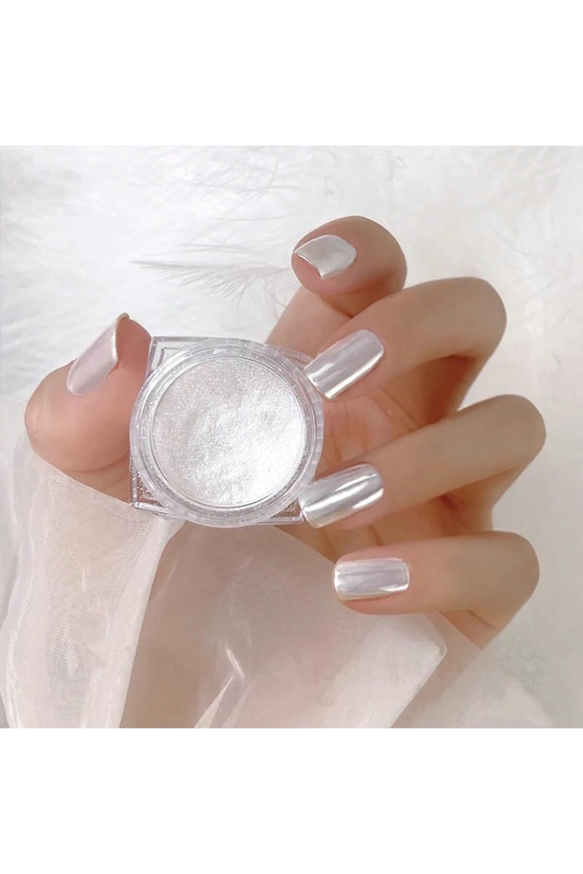 İnci Tozu Inci Tozu Kalıcı Oje Tırnak Oje Inci Tozu Epoksi Pigment Tırnak Protez B10
