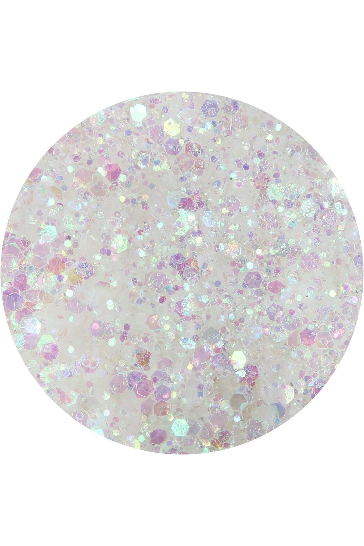 Epoksi Glitters Sim Mor Yeşil Yansımalı Holografik Reçine Mum Beton Süs E2