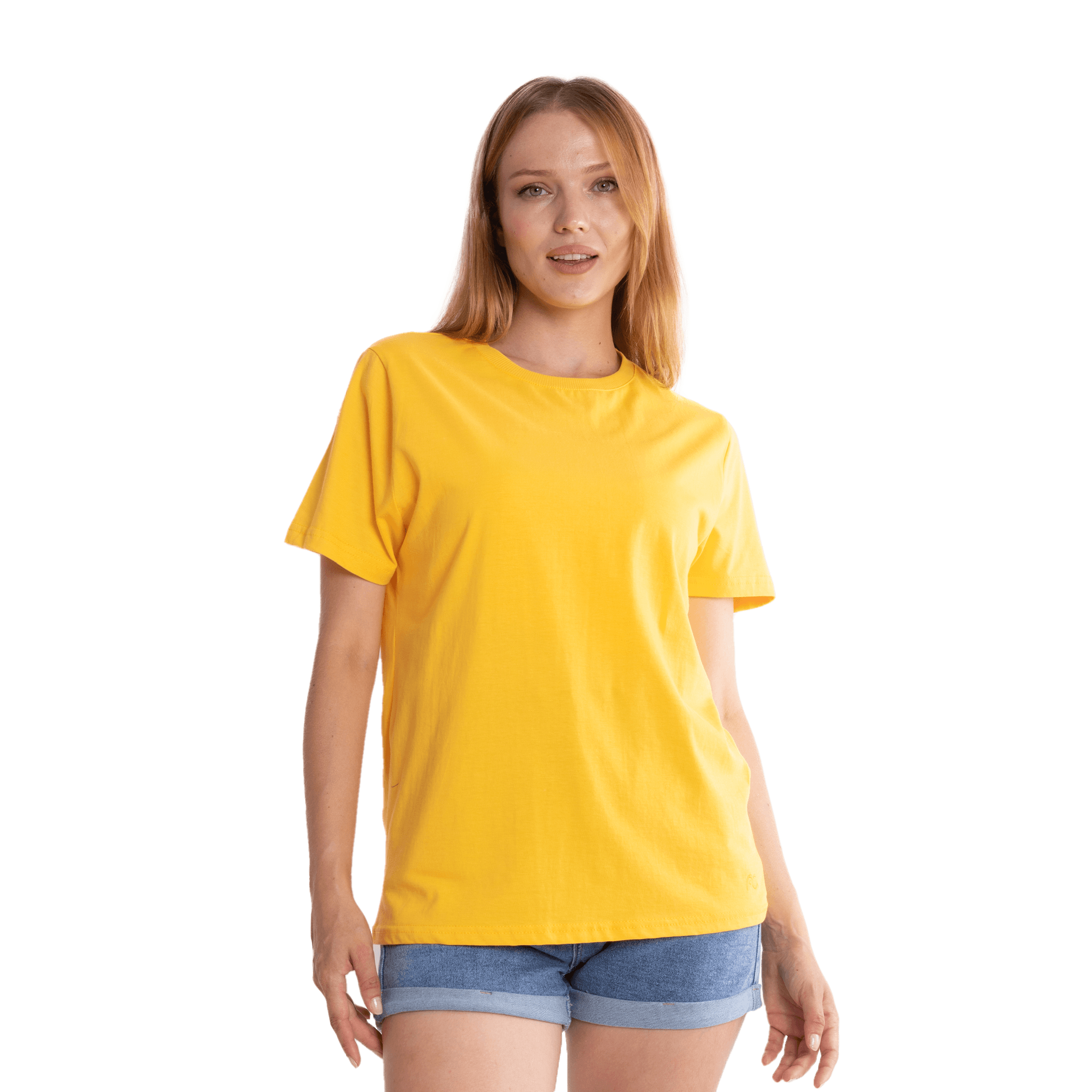 Norm T-Shirt - Mustard Yellow