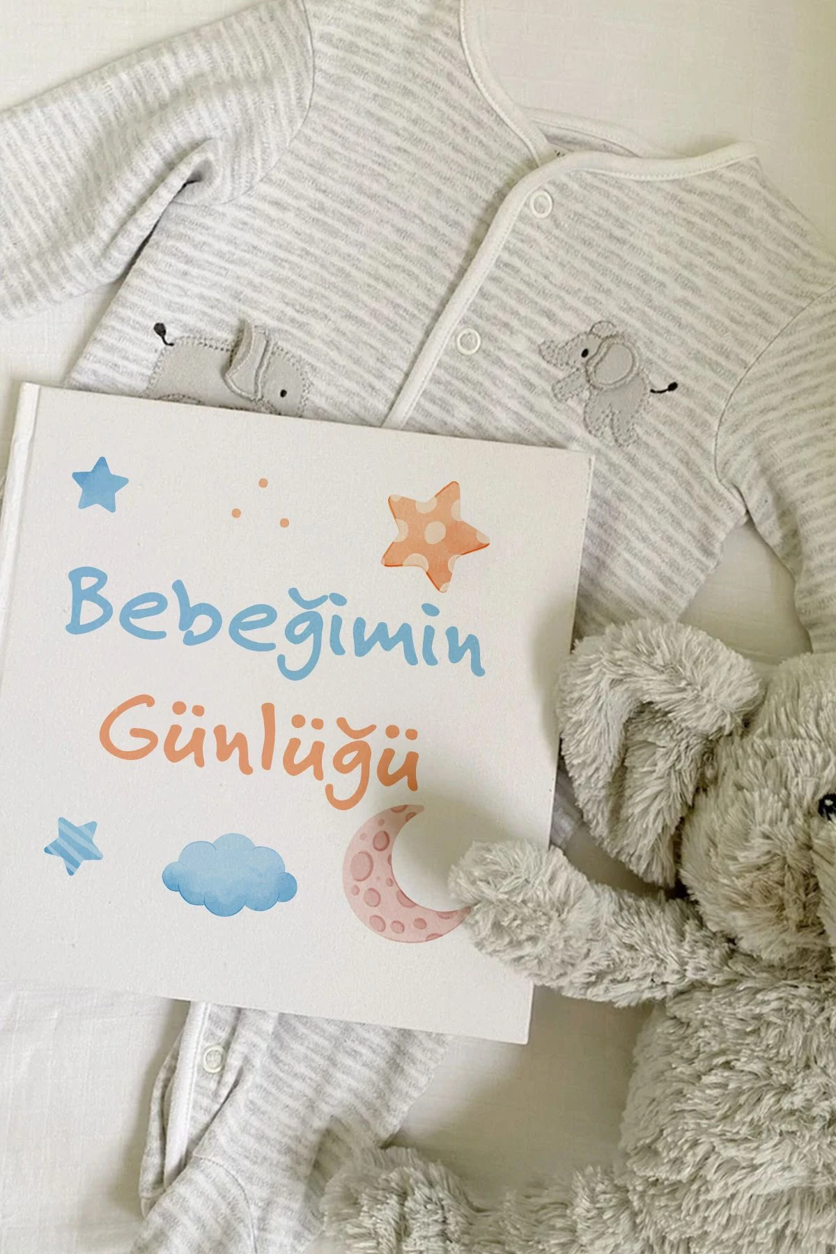 Bebeğimin Günlüğü 21cm x 21cm 50 Yaprak