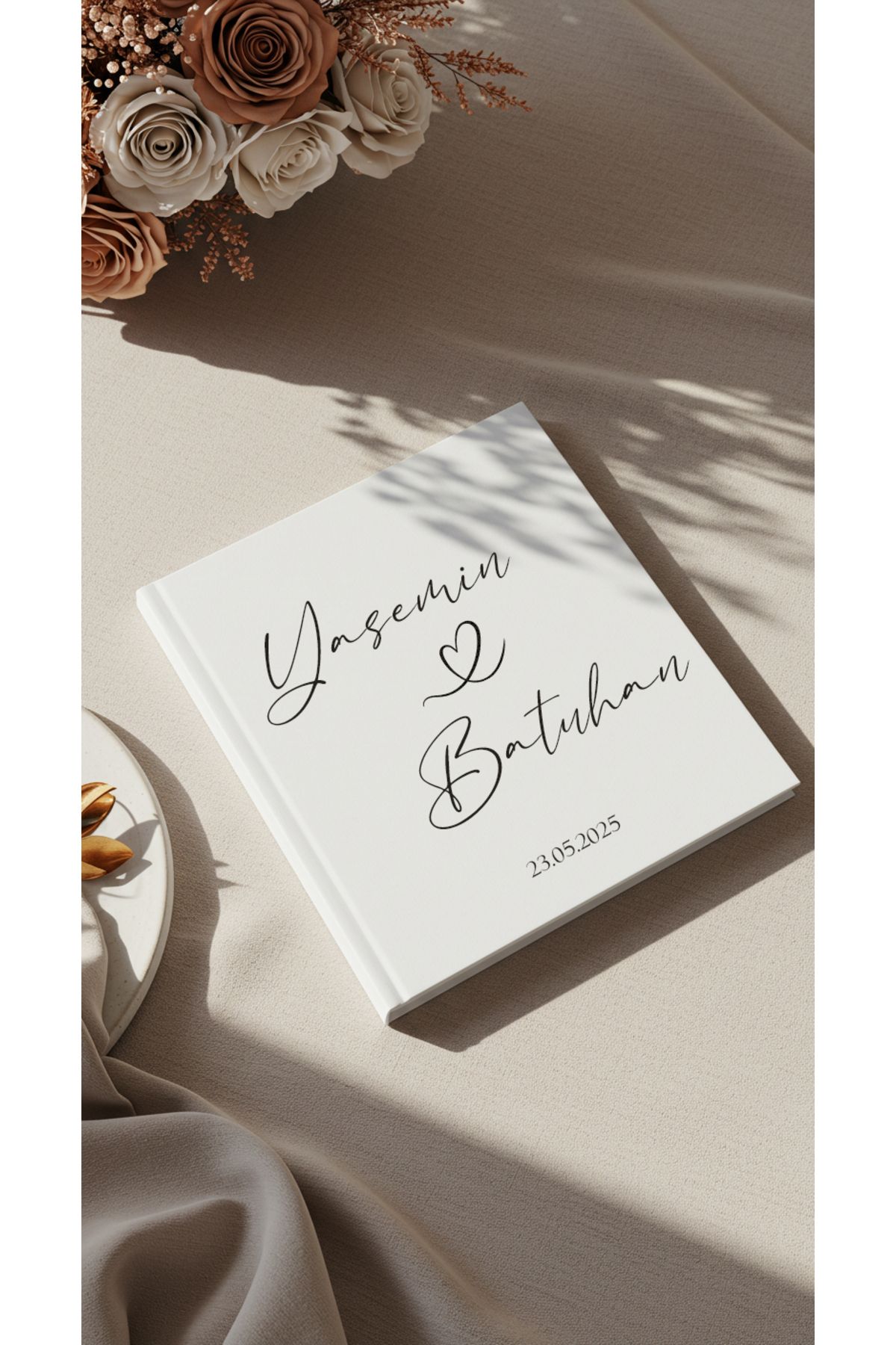 Düğün - Nişan Misafir & Ziyaretçi Anı Defteri