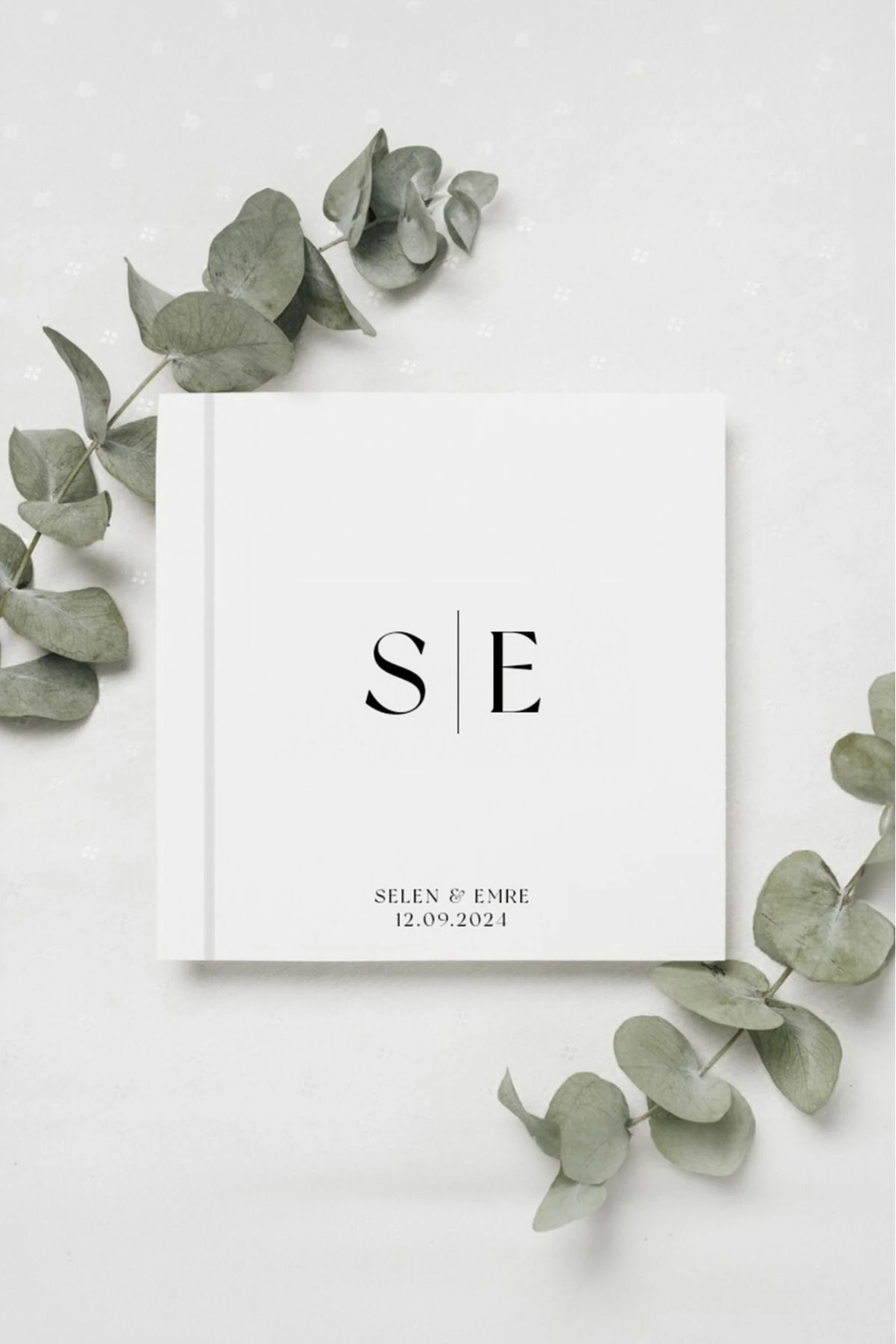 Düğün - Nişan Misafir & Ziyaretçi Anı Defteri