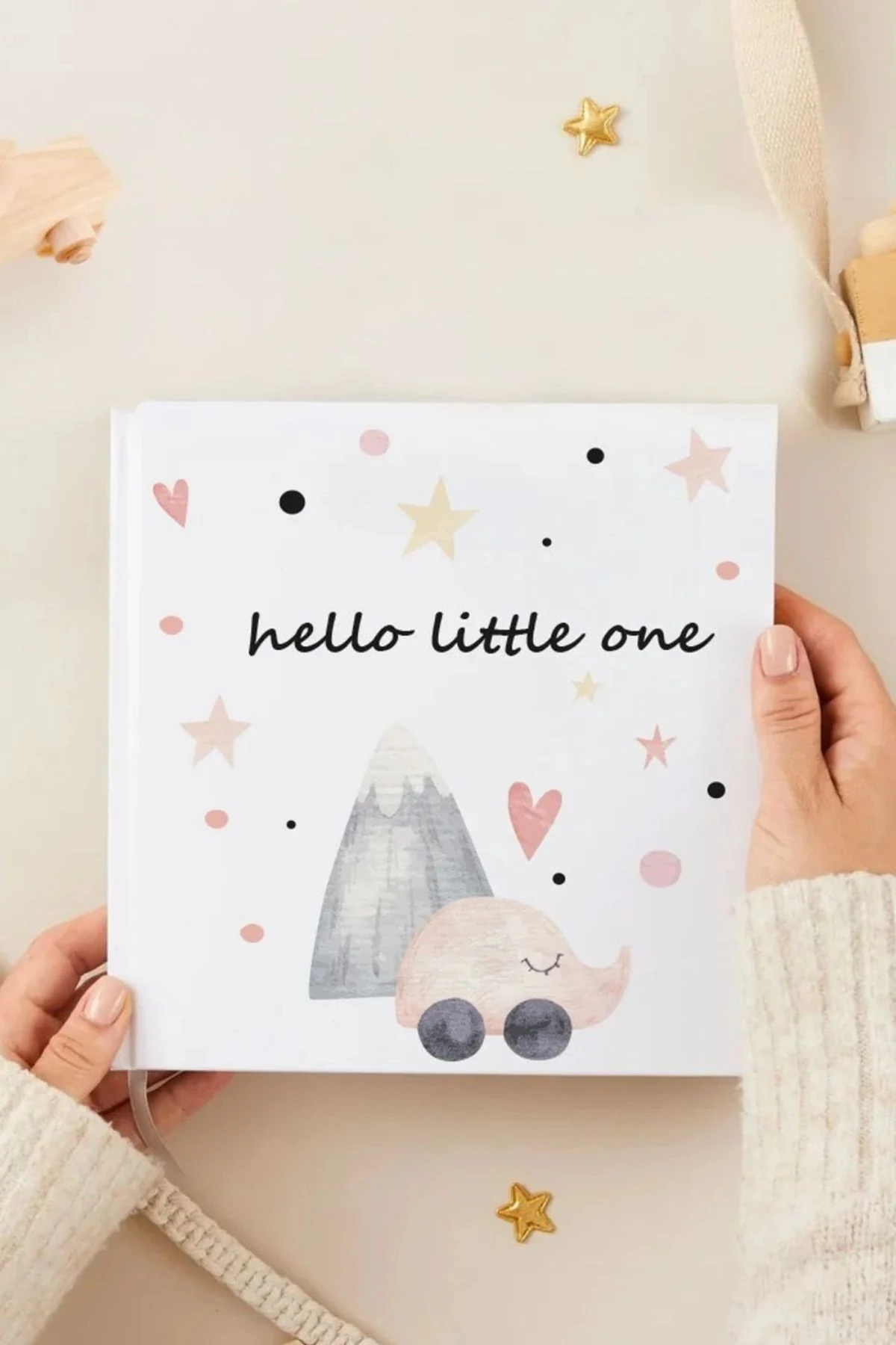 Bebek Günlüğü Anı Defteri 21cm x 21cm 50 Yaprak