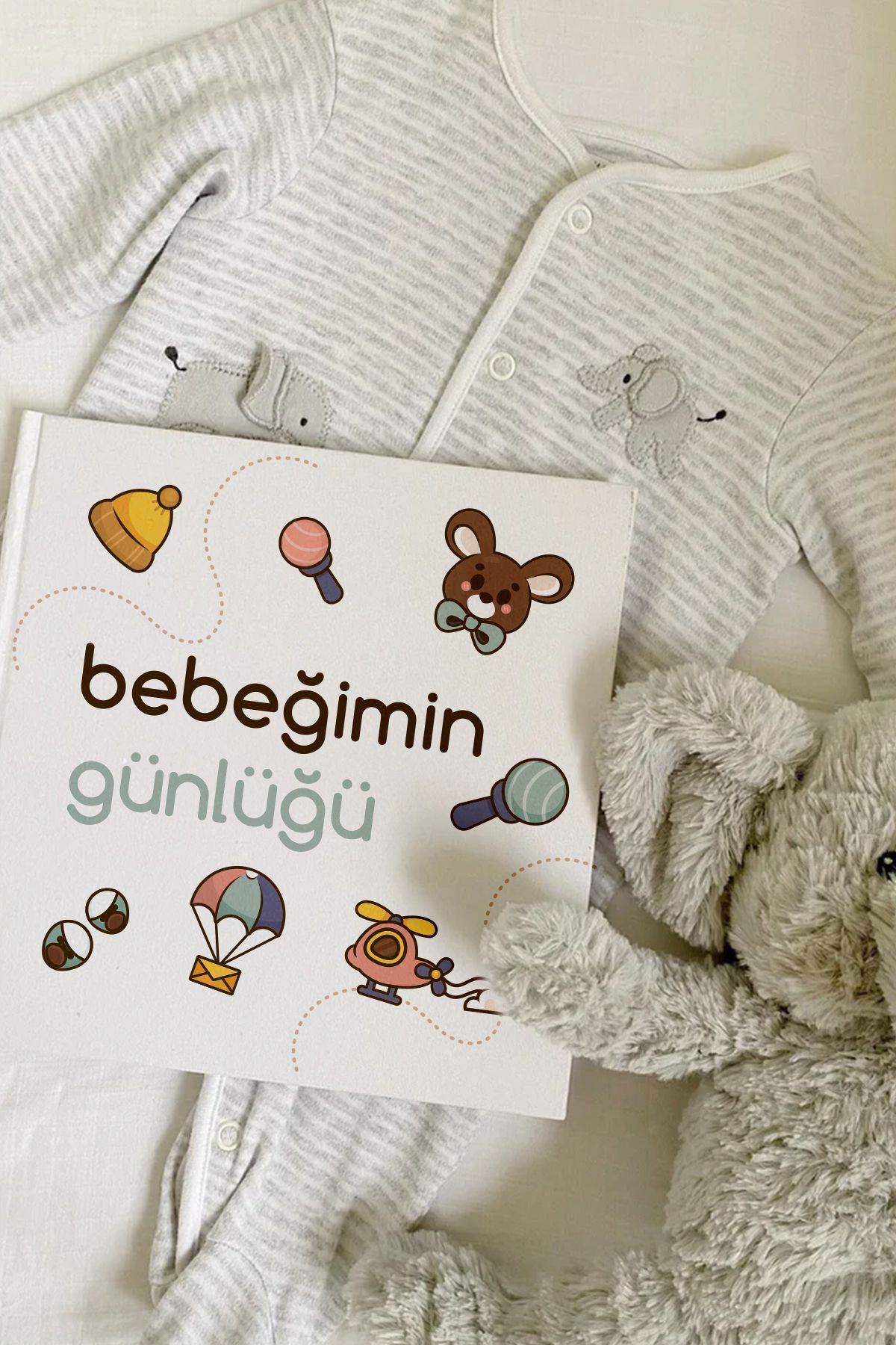 Bebek Günlüğü 21cm x 21cm 50 Yaprak