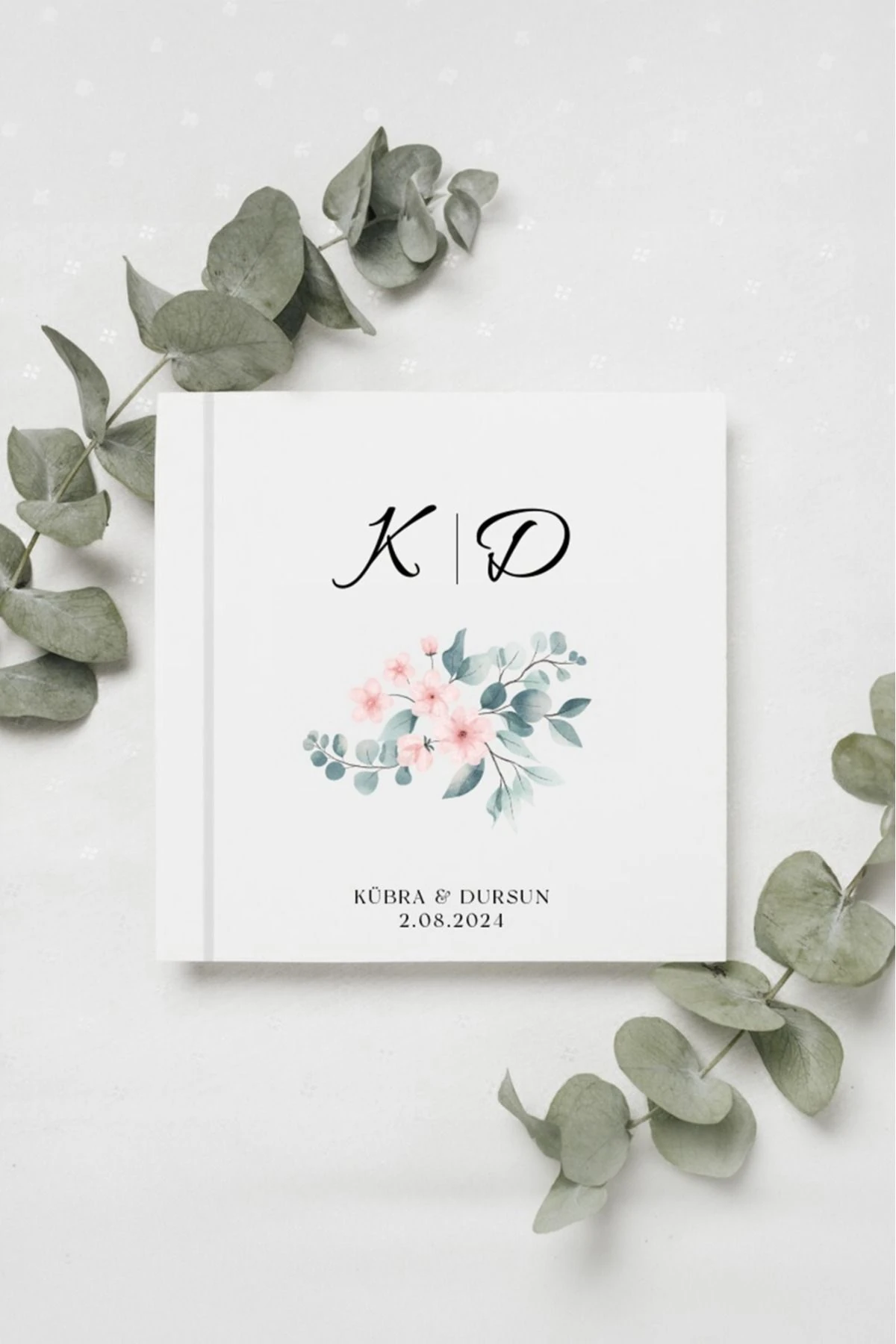 Düğün - Nişan Misafir & Ziyaretçi Anı Defteri