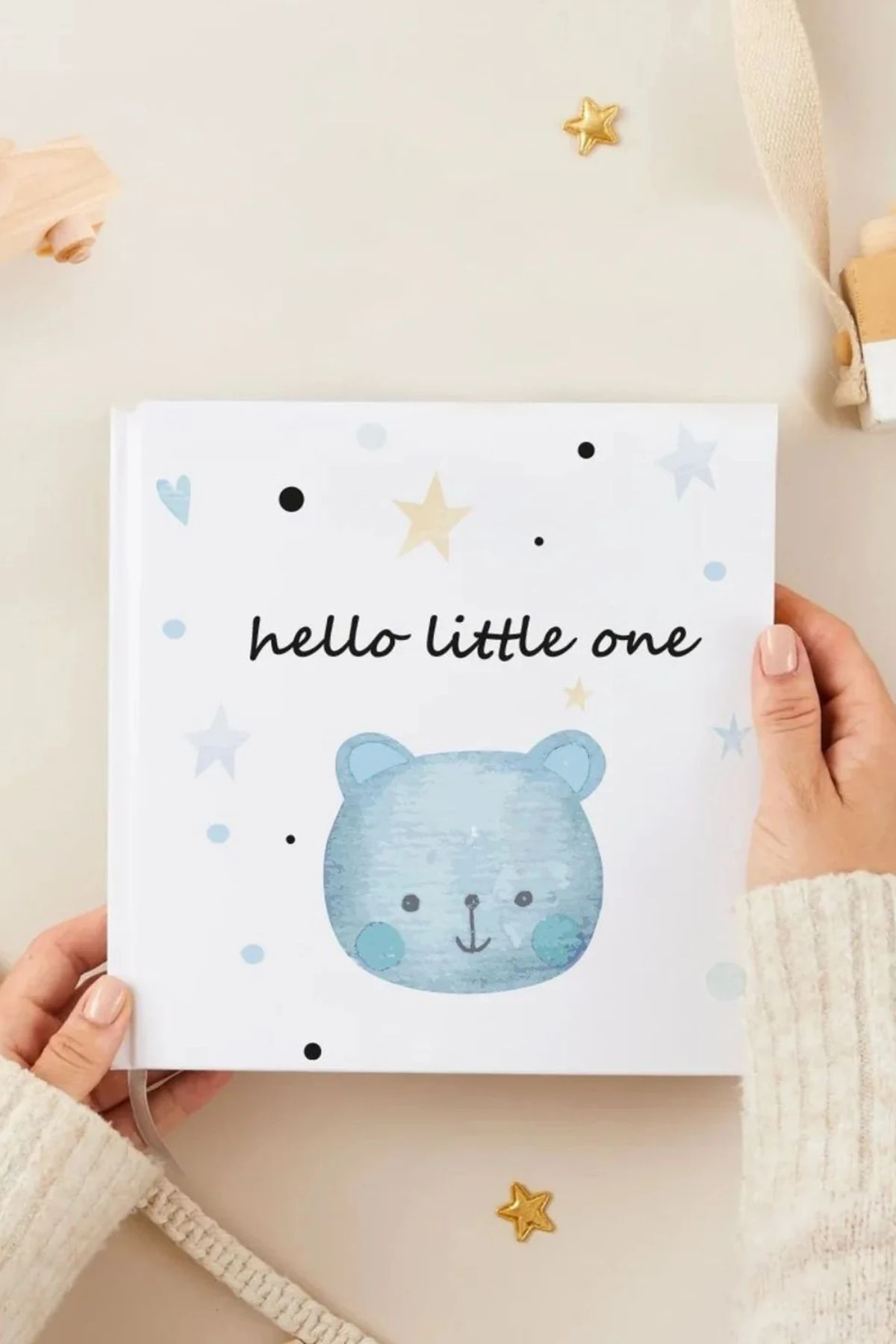 Bebek Günlüğü Anı Defteri 21cm x 21cm 50 Yaprak