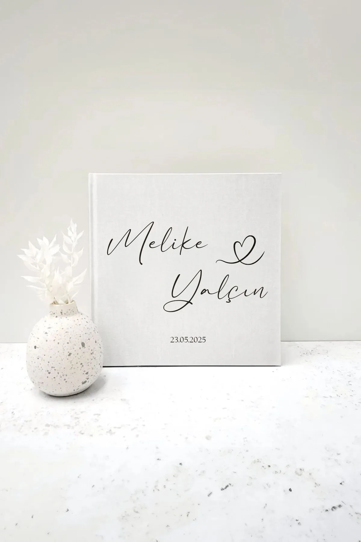 Düğün - Nişan Misafir & Ziyaretçi Anı Defteri