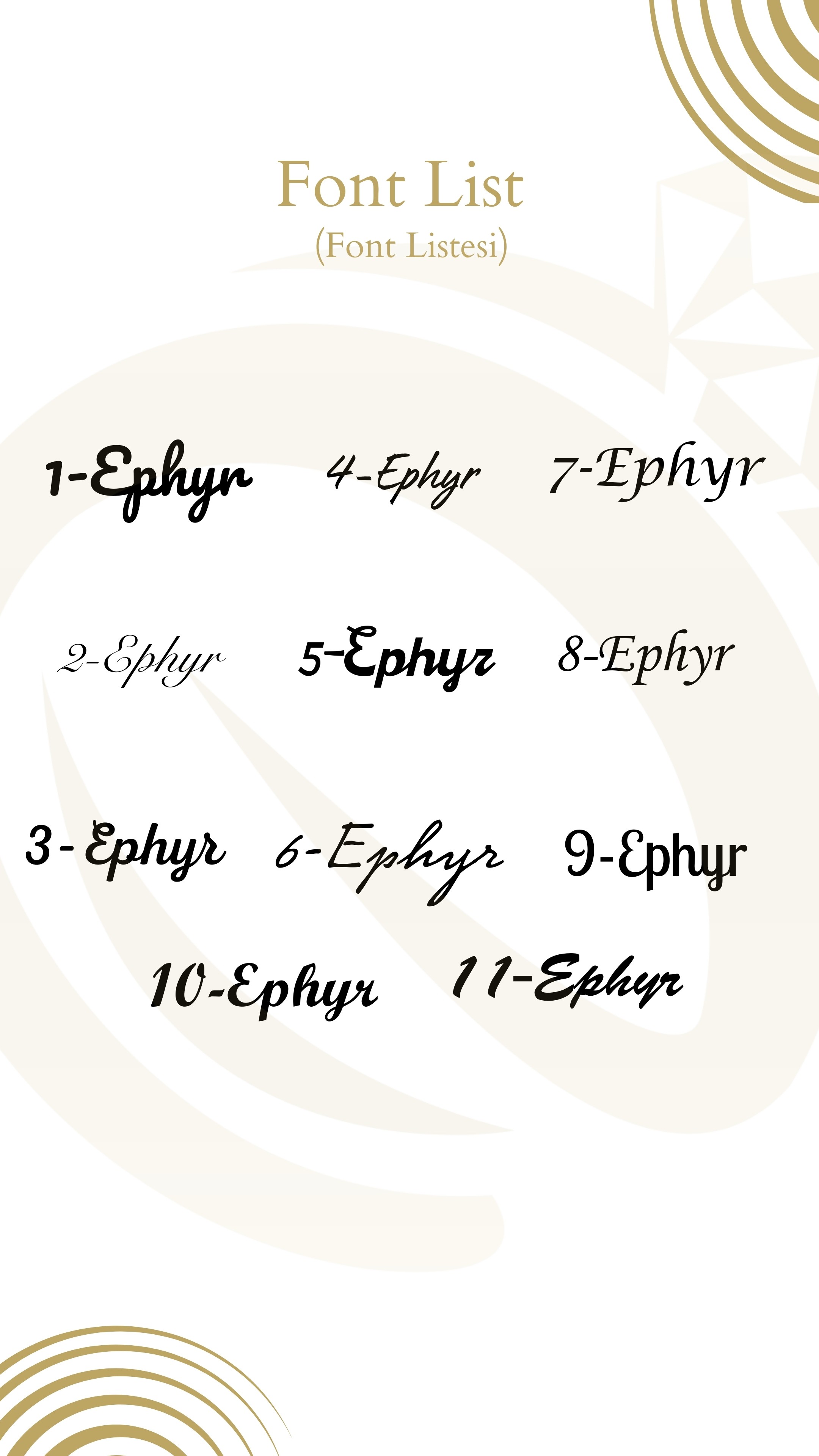 EPHYR Doğum Günü Çiçeği İsim Kolye