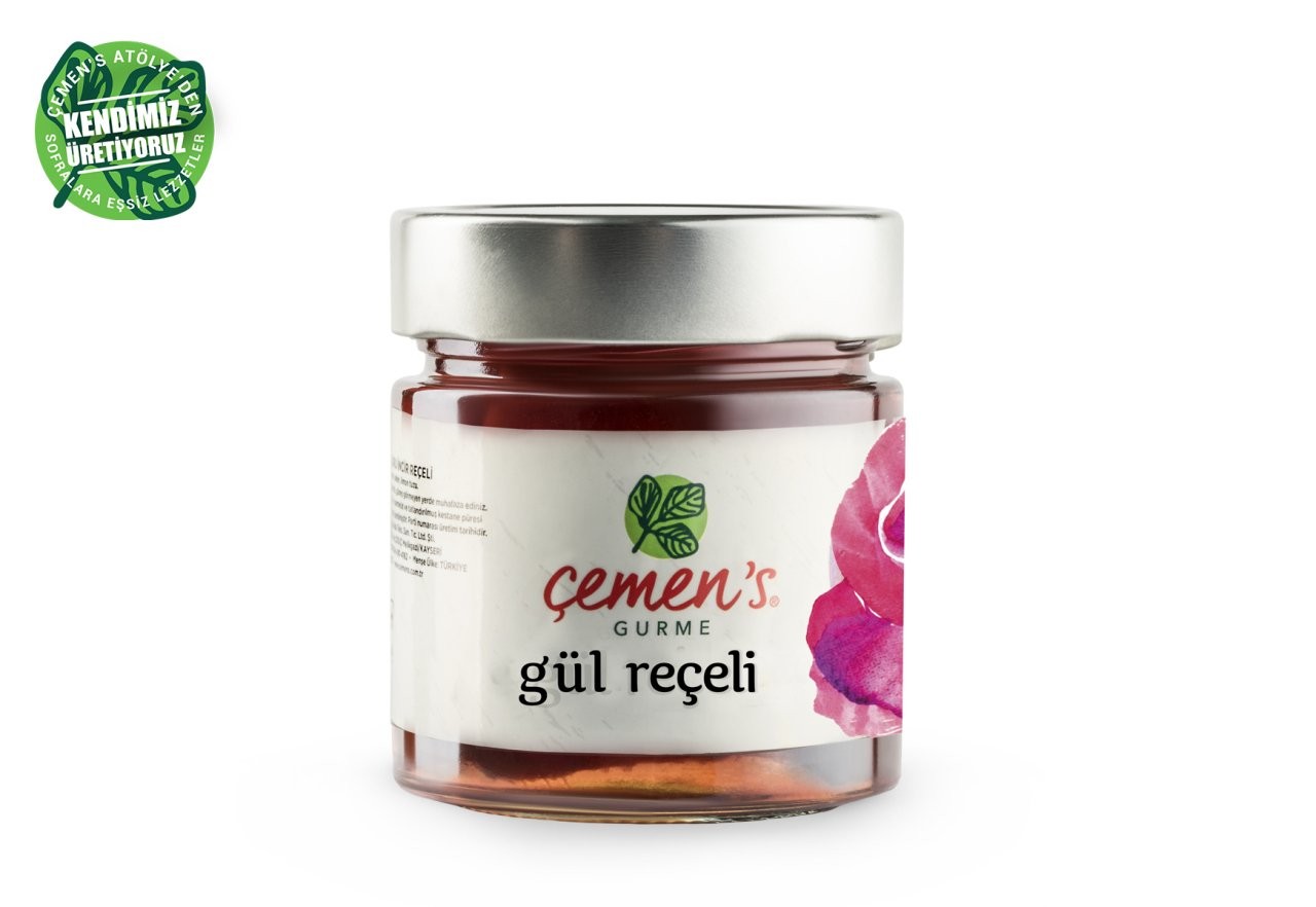 Gül Reçeli 300 Gr