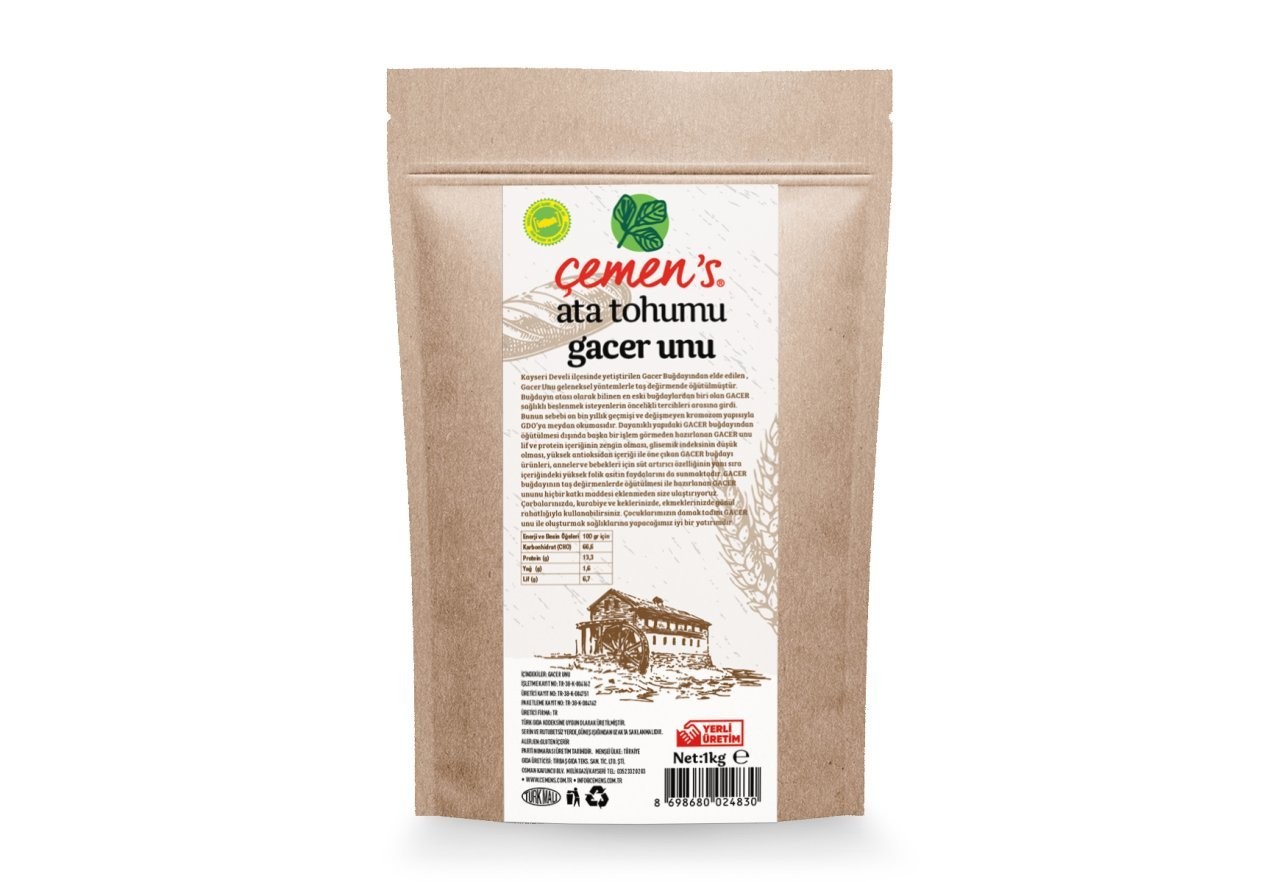 Gacer Ata Tohumu Un 1 kg