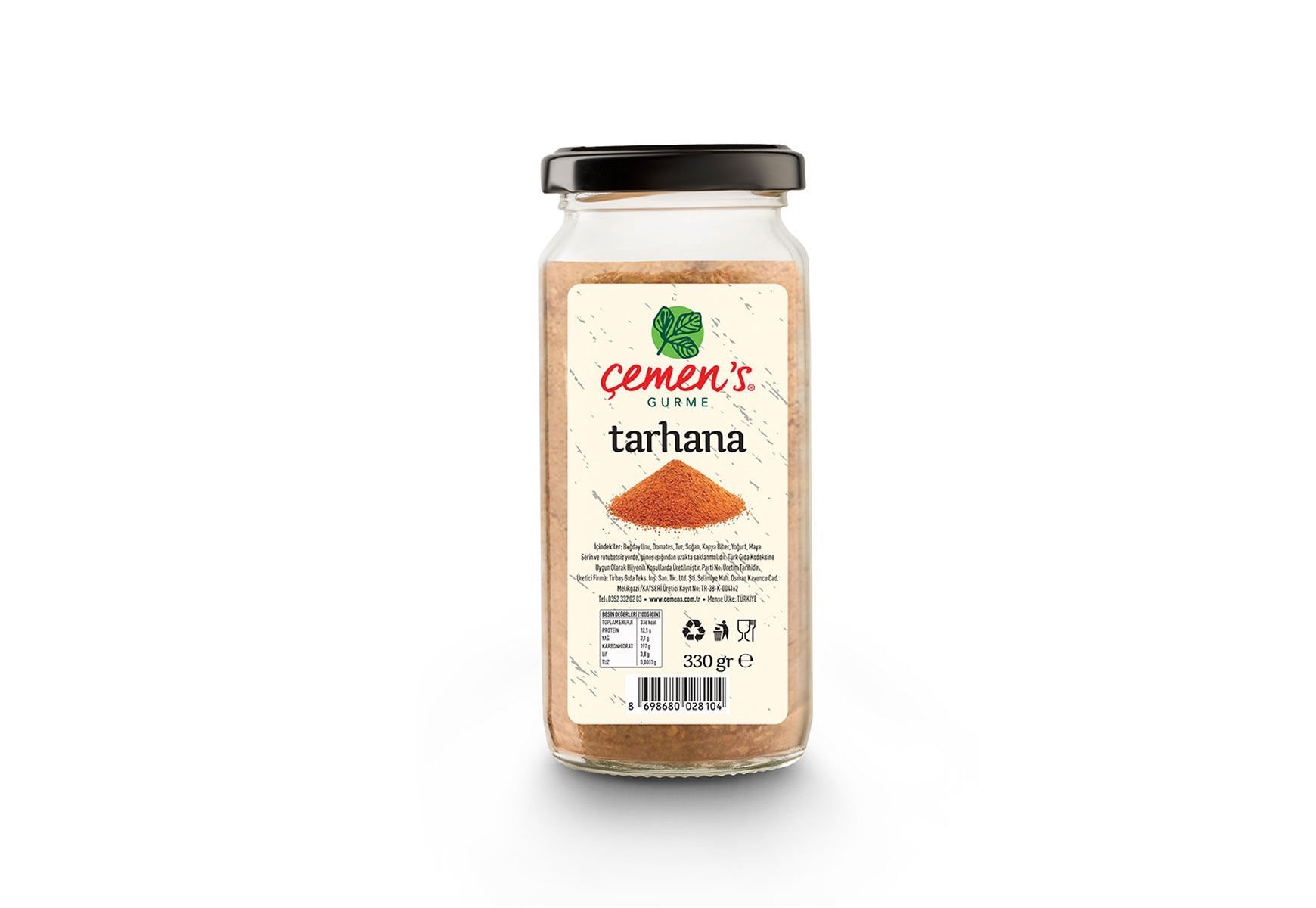 Çemen's Tatlı Tarhana 330 gr