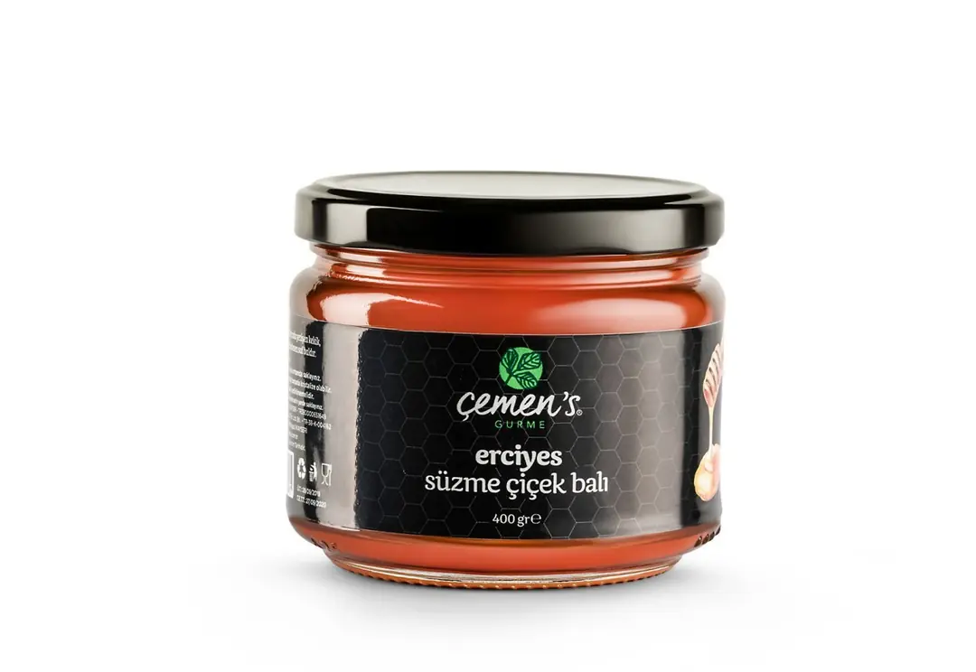 Erciyes Süzme Çiçek Balı 500 gr