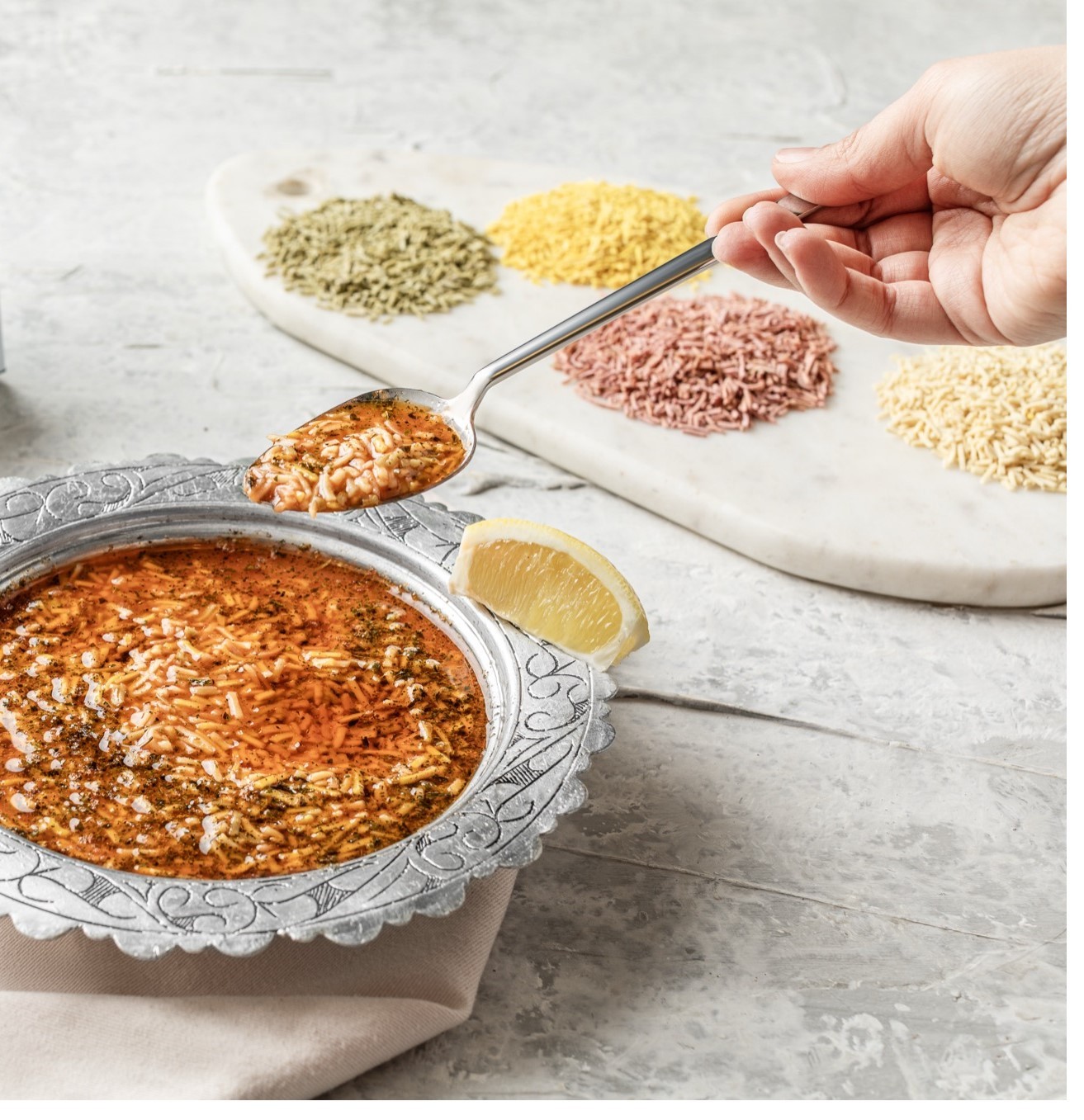 Sebzeli Un Çorbası 500 gr