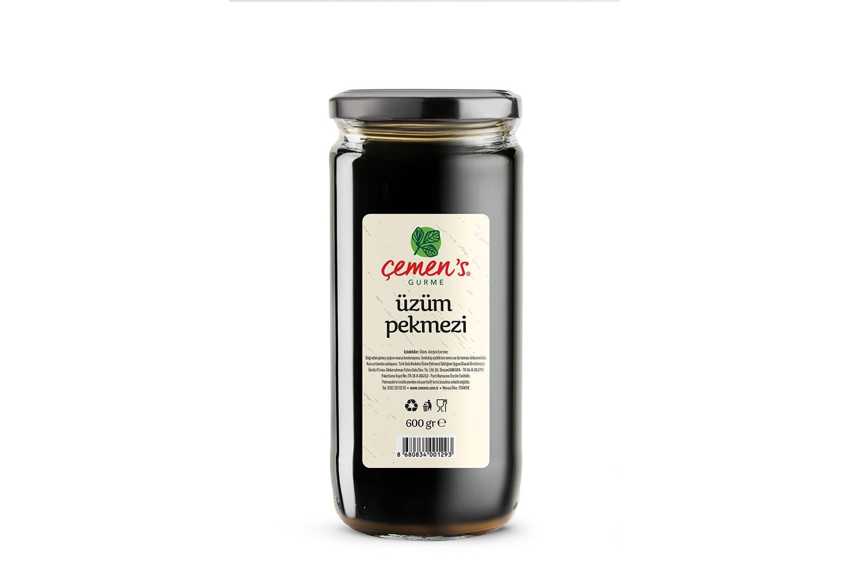 Üzüm Pekmezi 600 Gr