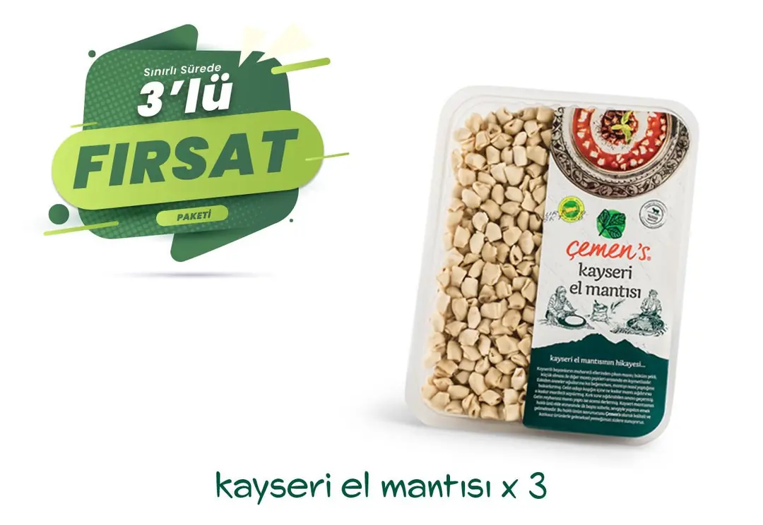 El Mantısı Paketi