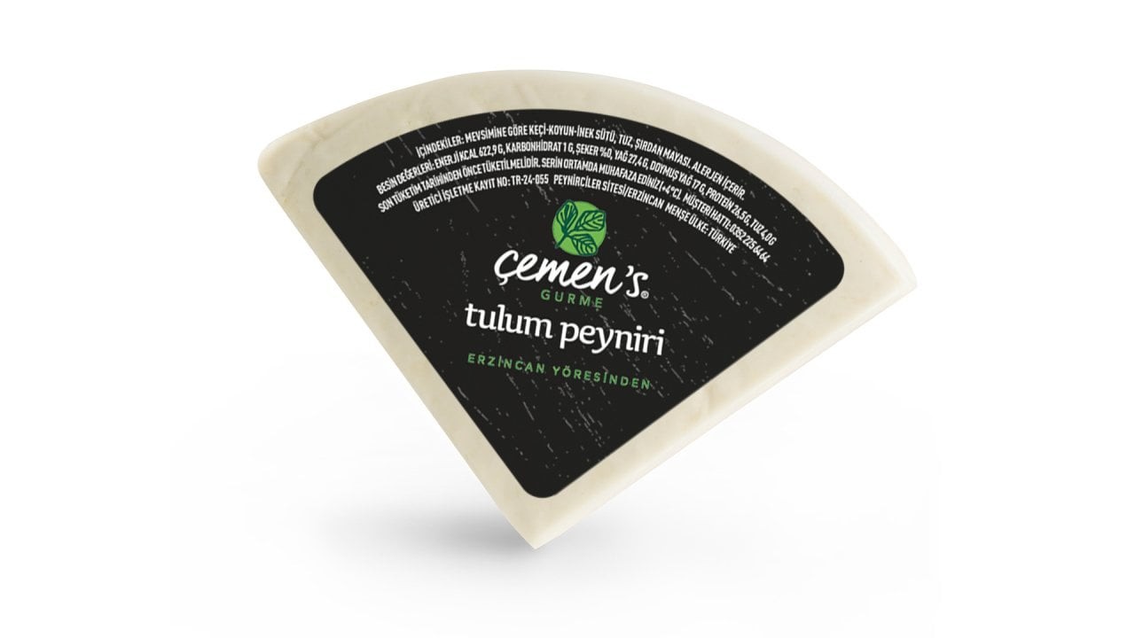 Erzincan Tulum Peyniri