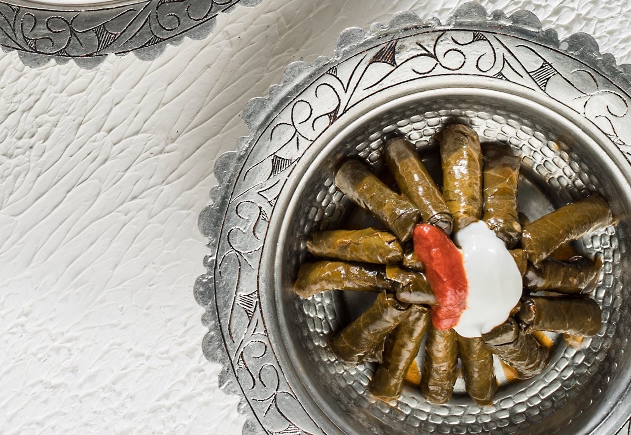 Pişmiş Etli Yaprak Sarma 500 gr