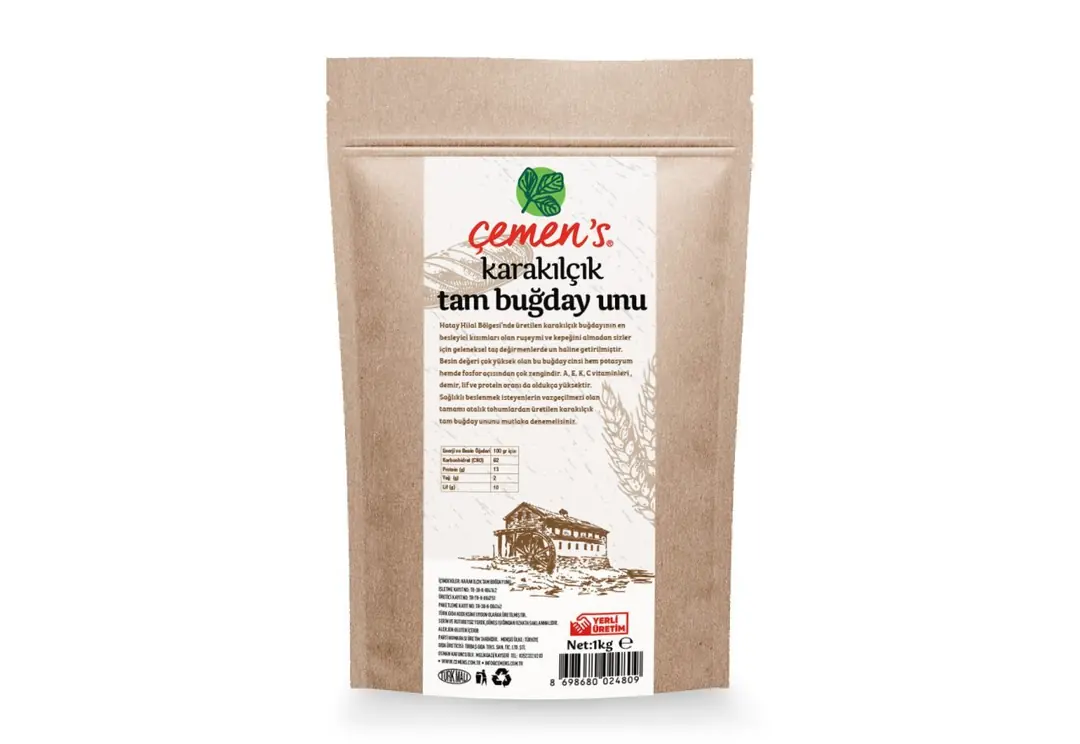 Karakılçık Ata Tohum Un 1 Kg