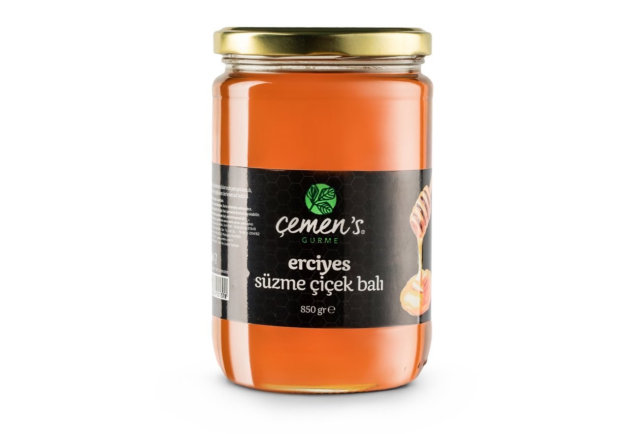 Erciyes Süzme Çiçek Balı 850 gr