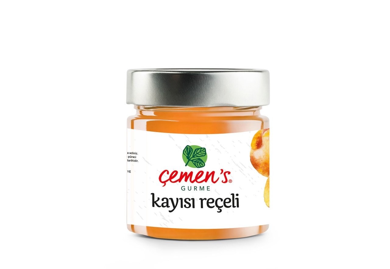 Kayısı Reçeli 300 Gr