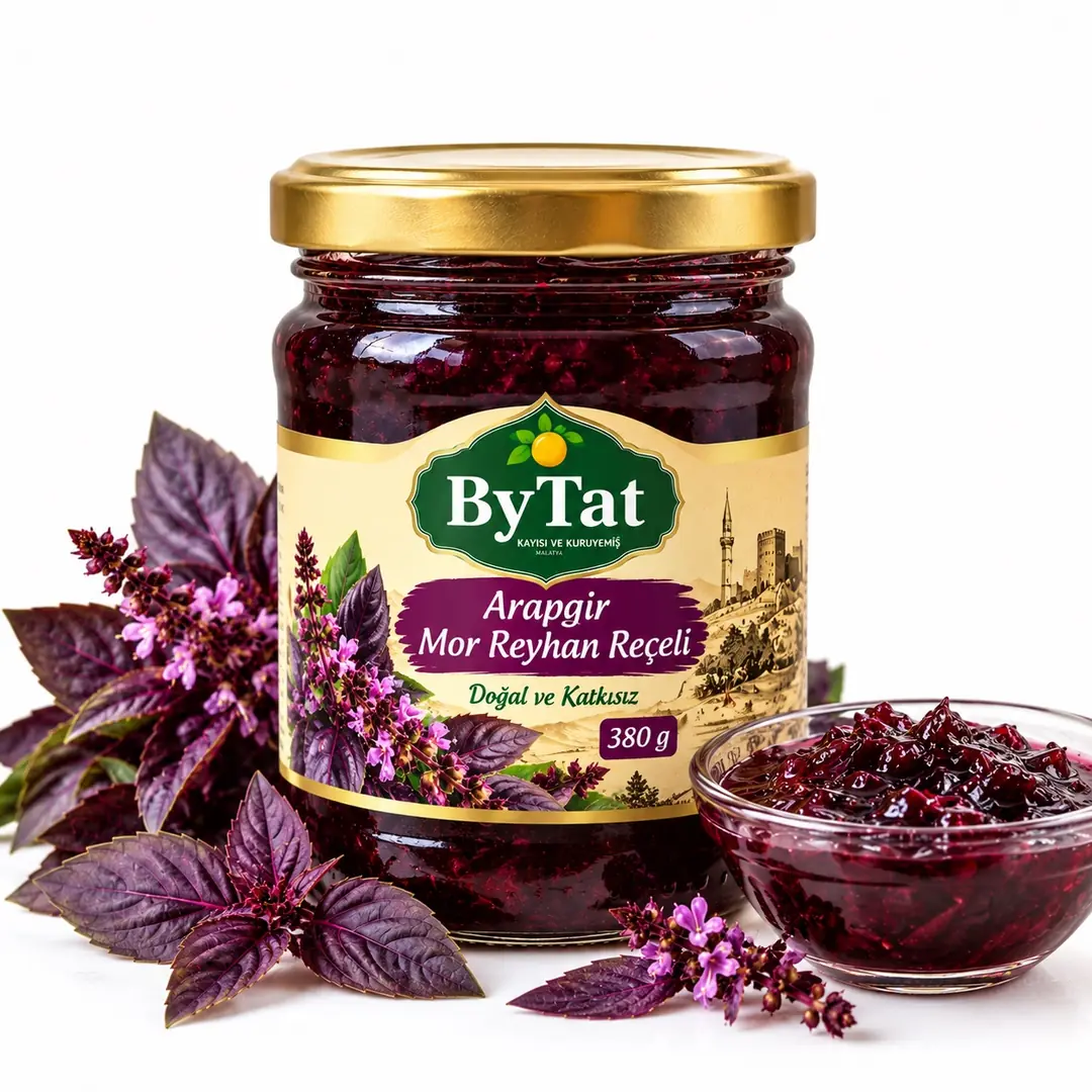 Arapgir Mor Reyhan Reçeli (380gr)