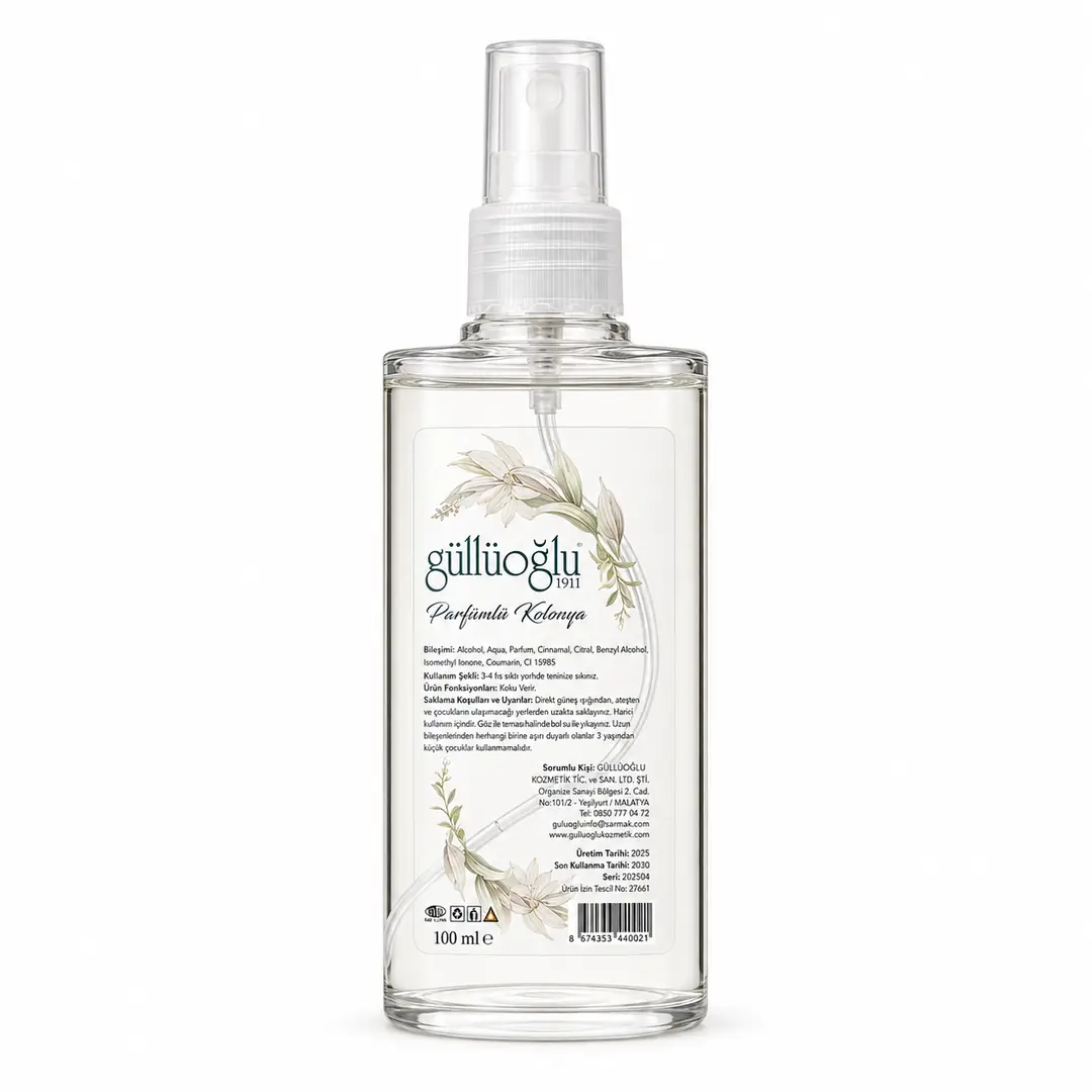 Parfümlü Kolonya 3 (100ml)